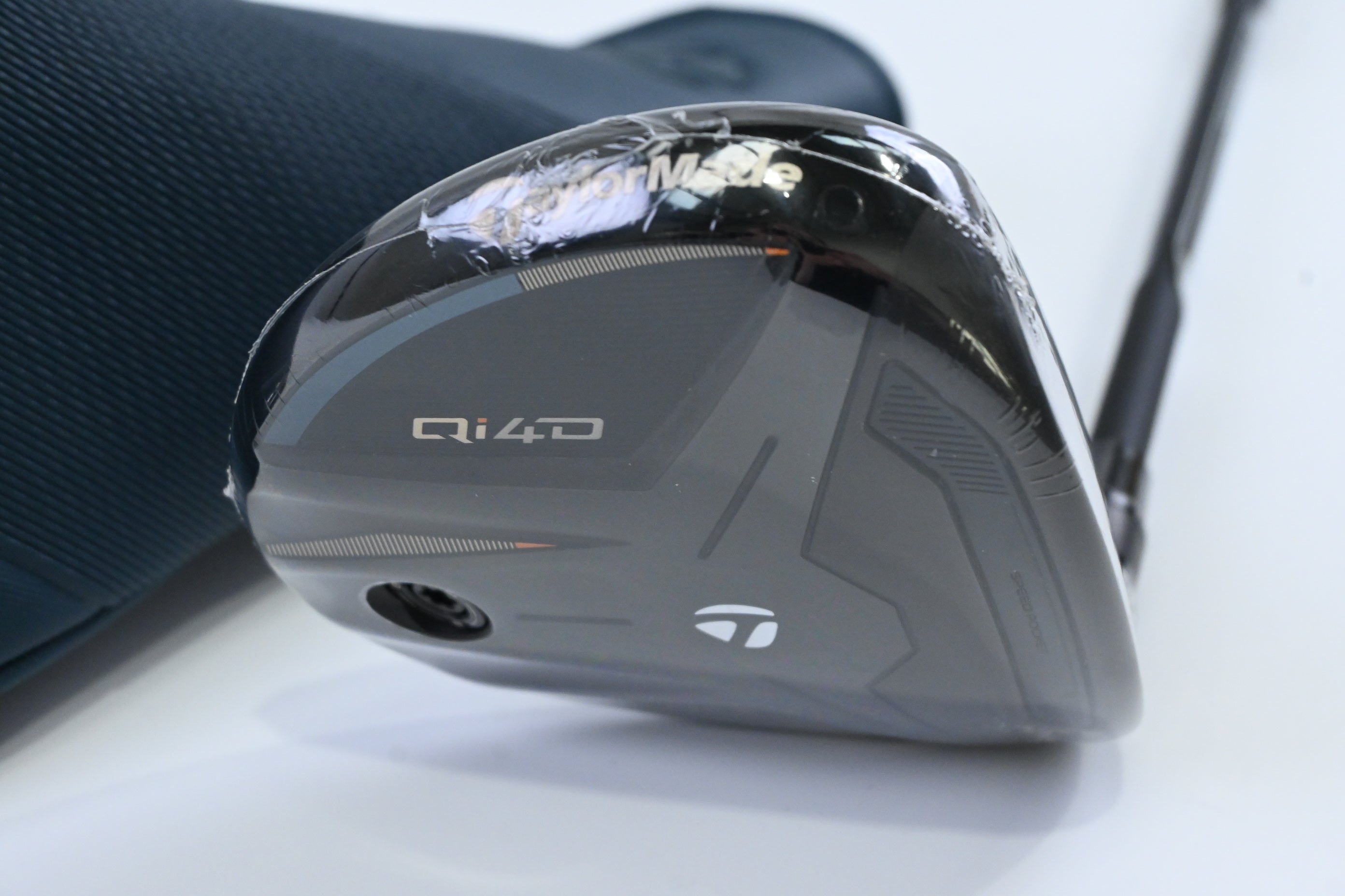 Taylormade Qi4D Max #3 Wood / 15 Degree / Regular Flex Taylormade Reax White 55