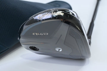 Taylormade Qi4D Max #3 Wood / 15 Degree / Regular Flex Taylormade Reax White 55