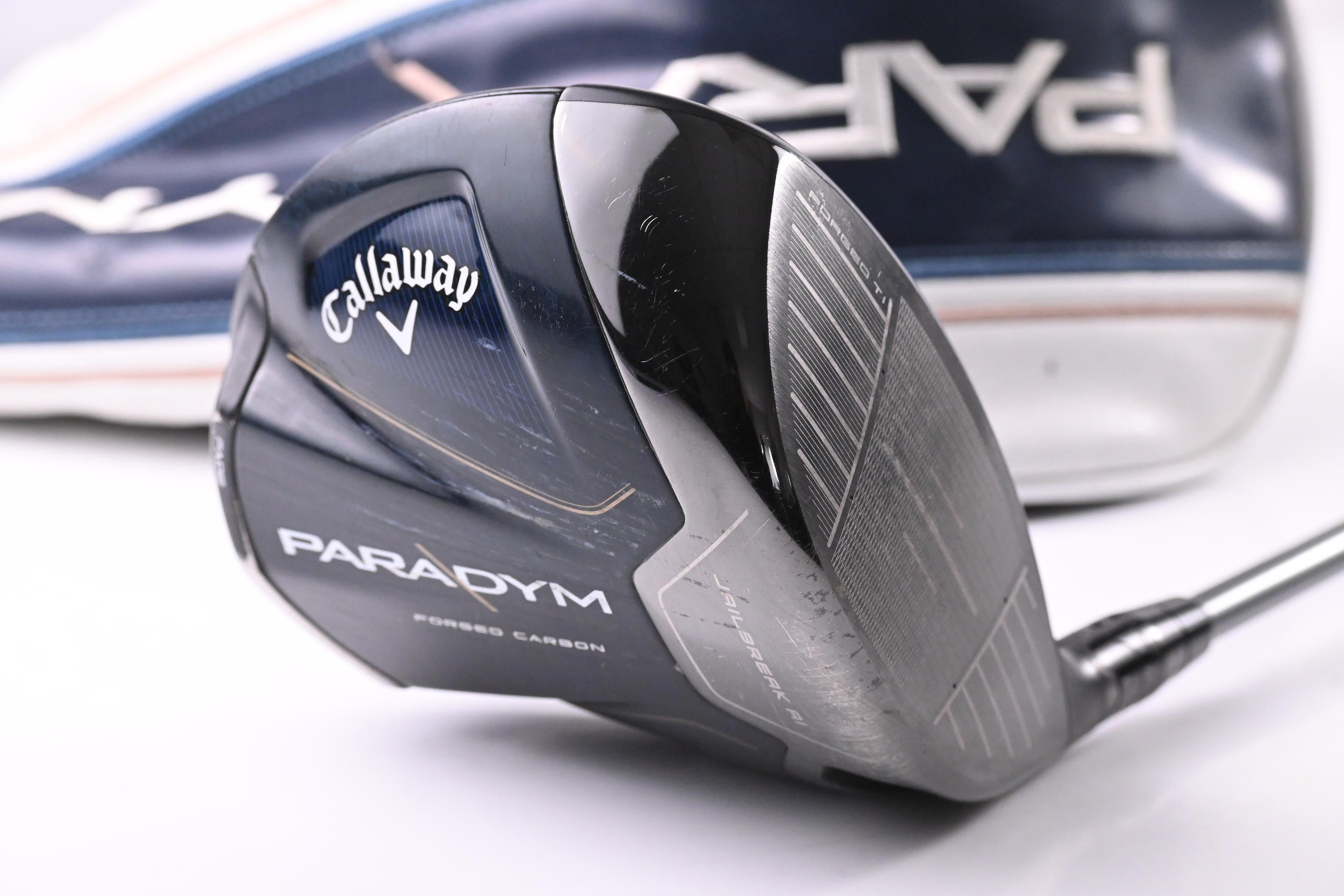 Callaway Paradym Driver / 9 Degree / Regular Flex HZRDUS Silver 50 Shaft