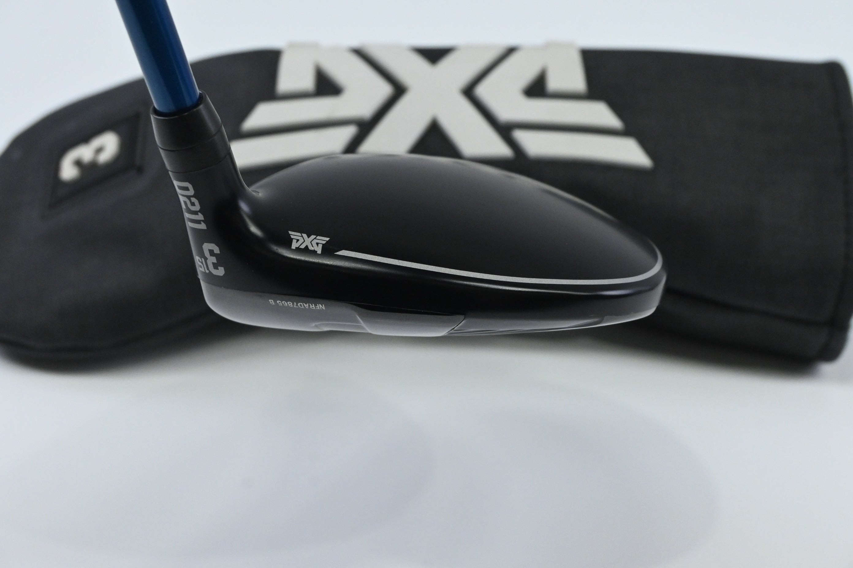 PXG 0211 2022 #3 Wood / 15 Degree / Regular Flex Evenflow Riptide CB 60