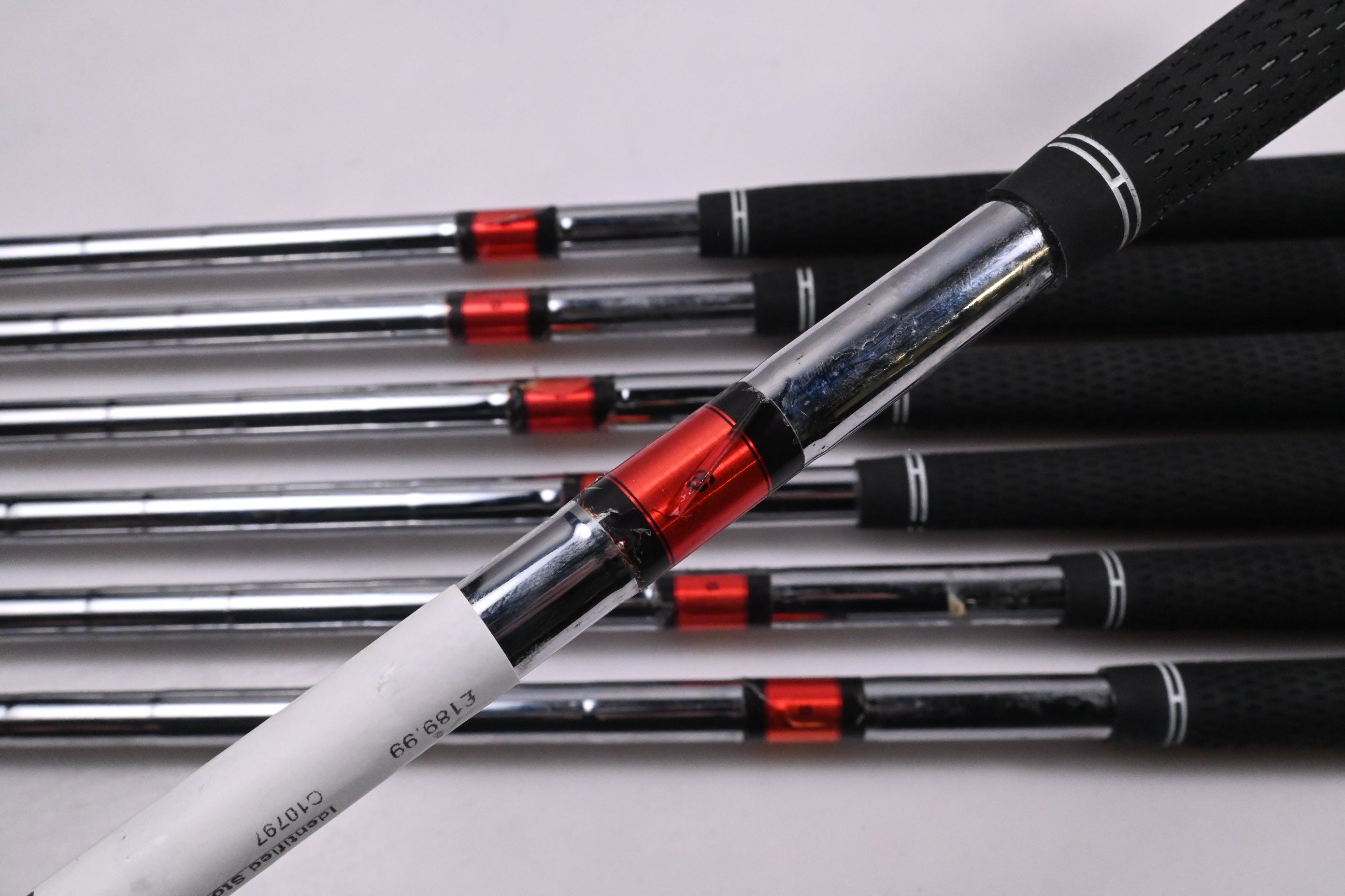 Nike VR Pro Cavity Irons / 4-PW / Stiff Flex Dynalite 110 Shafts