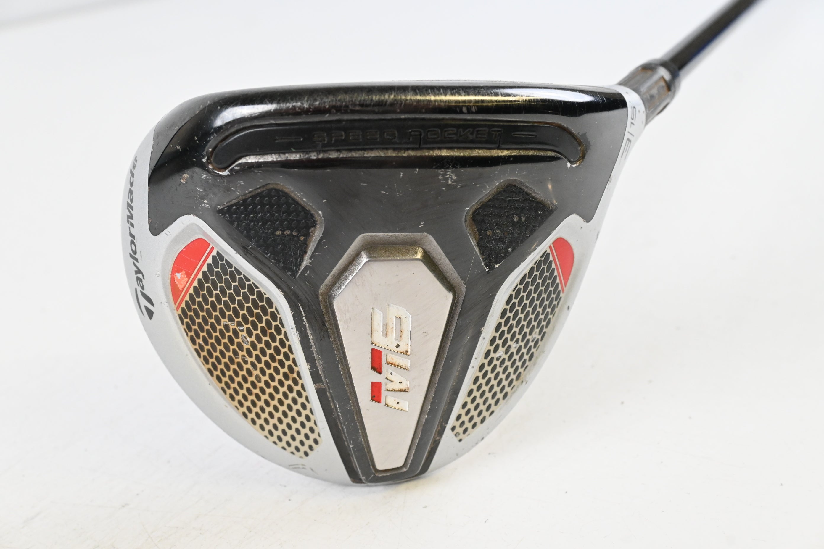 Taylormade M6 #3 Wood / 15 Degree / Regular Flex Fujikura Atmos Orange 5 Shaft