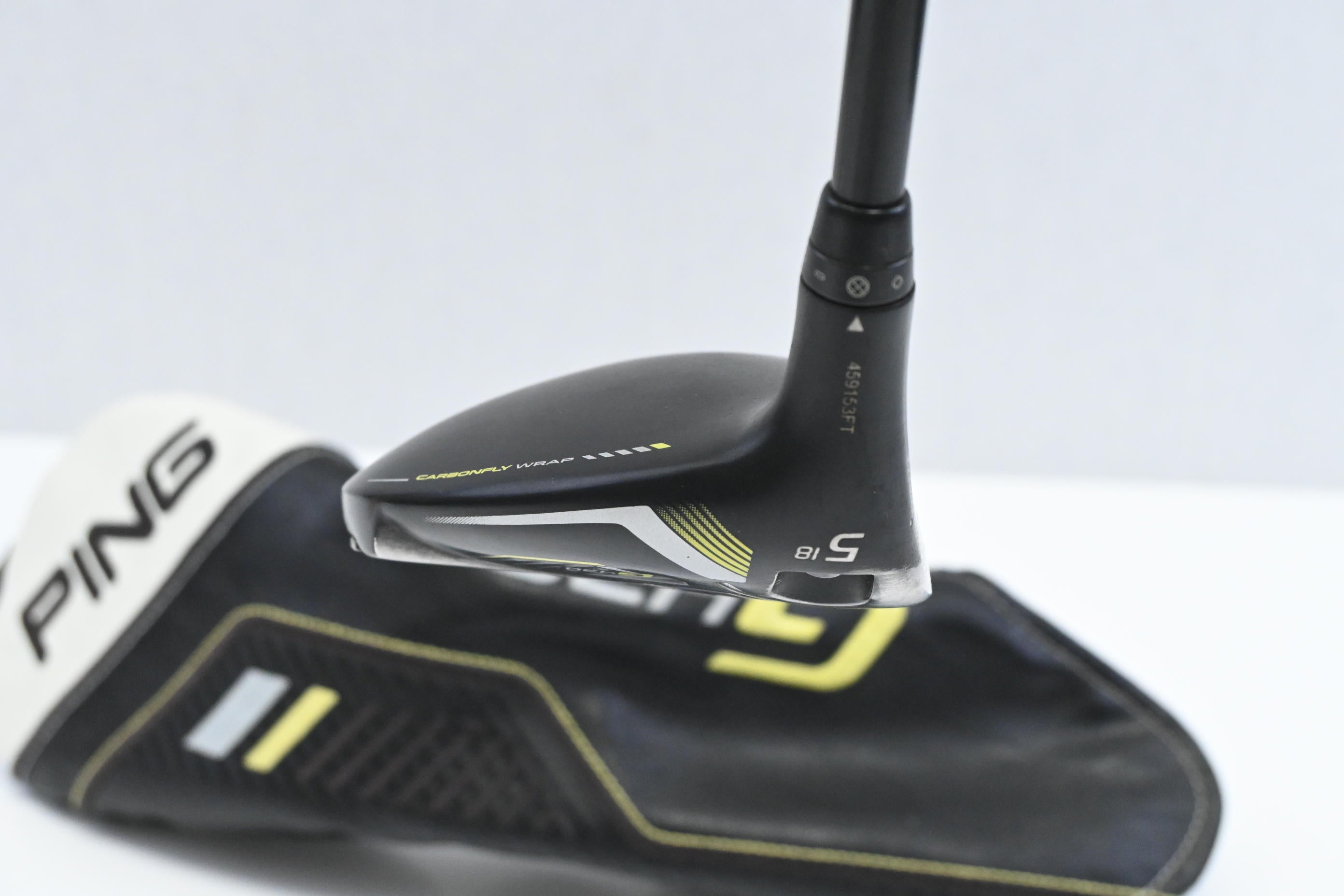 Left Hand Ping G430 Max #5 Wood / 18 Degree / Stiff Flex Kai'li White 70 Shaft