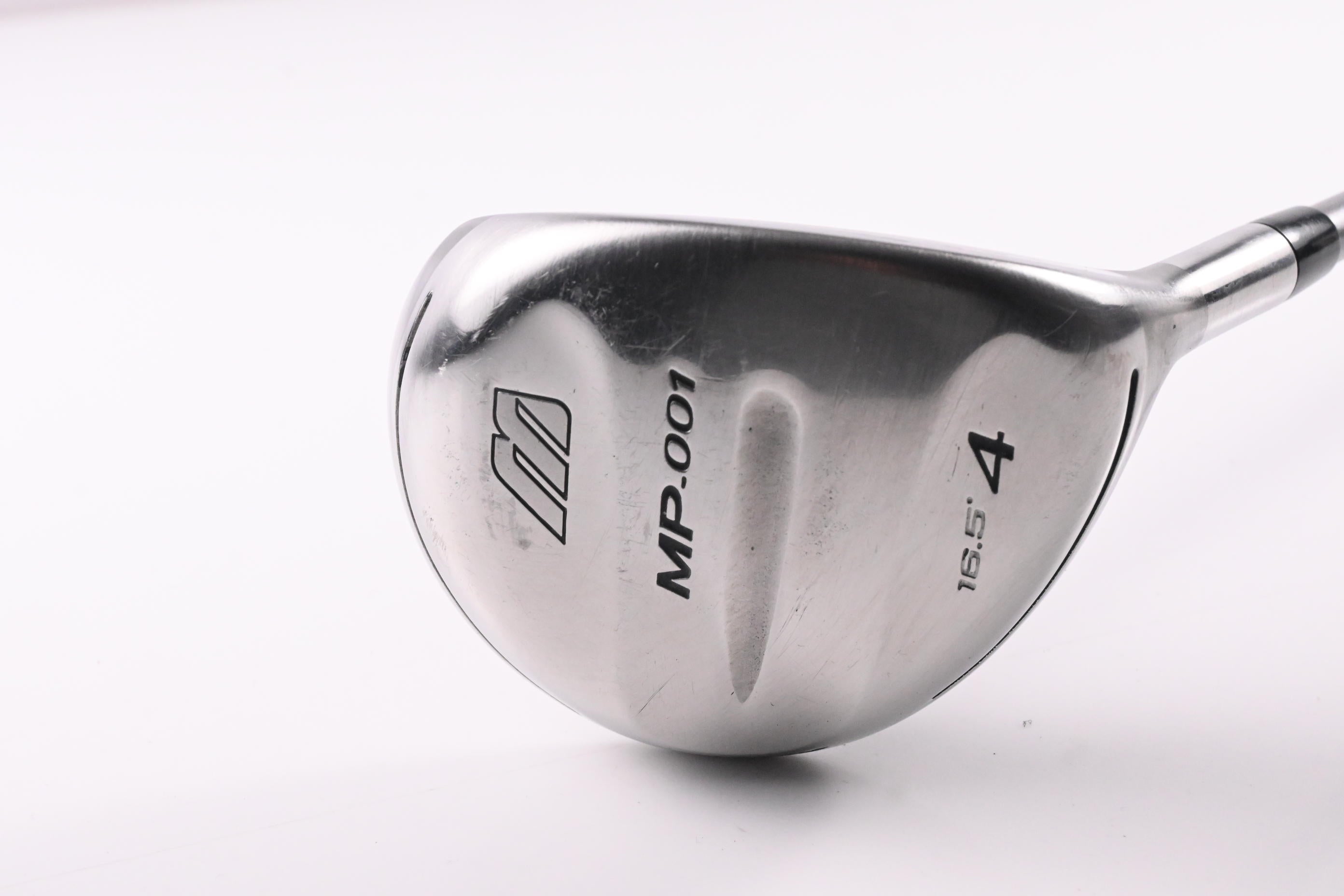 Mizuno MP-001 #4 Wood / 16.5 Degree / Regular Flex Mizuno Exsar 60 Shaft