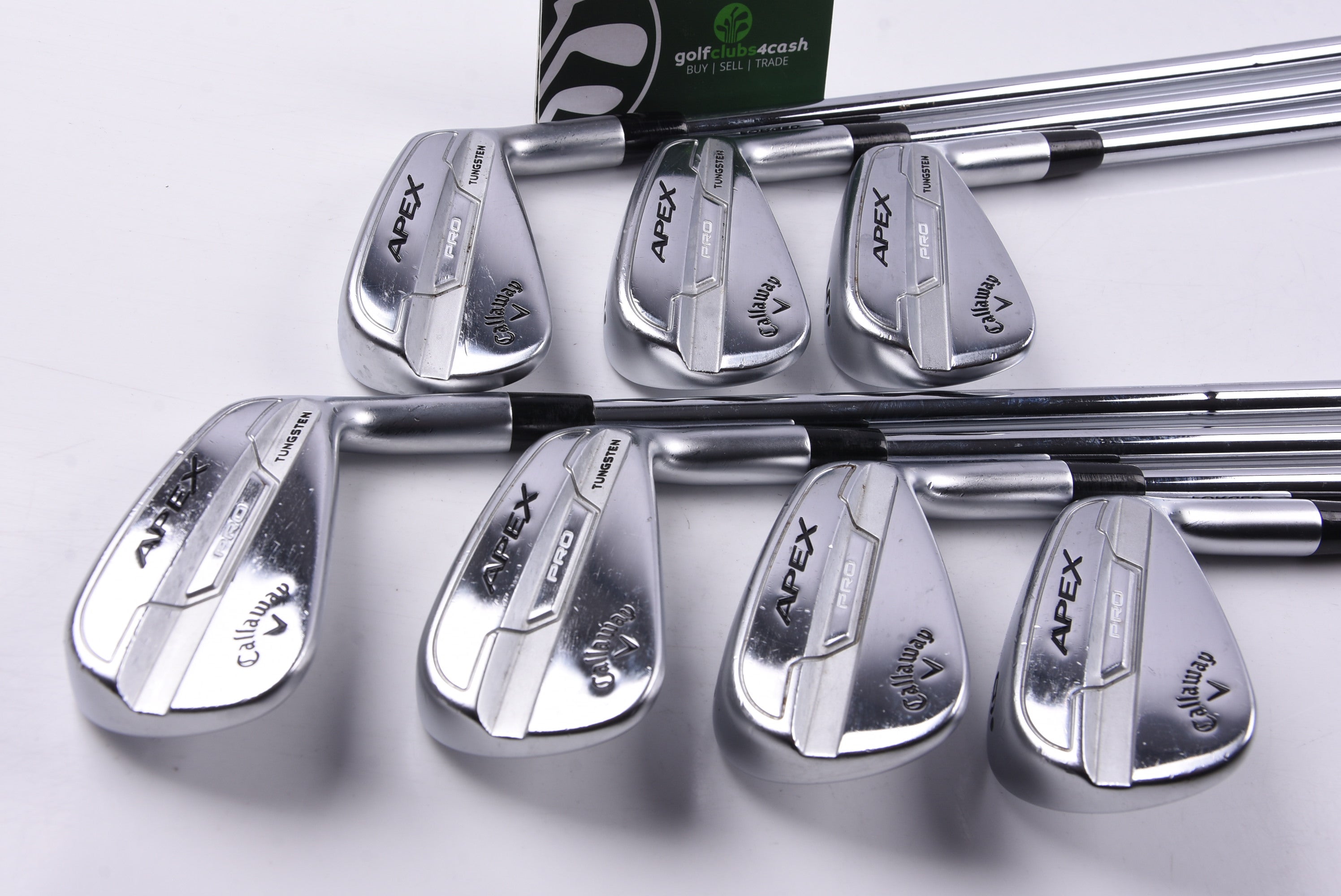 Callaway Apex Pro 21 Irons / 3-9 Iron / X-Flex Dynamic Gold X100 Shafts