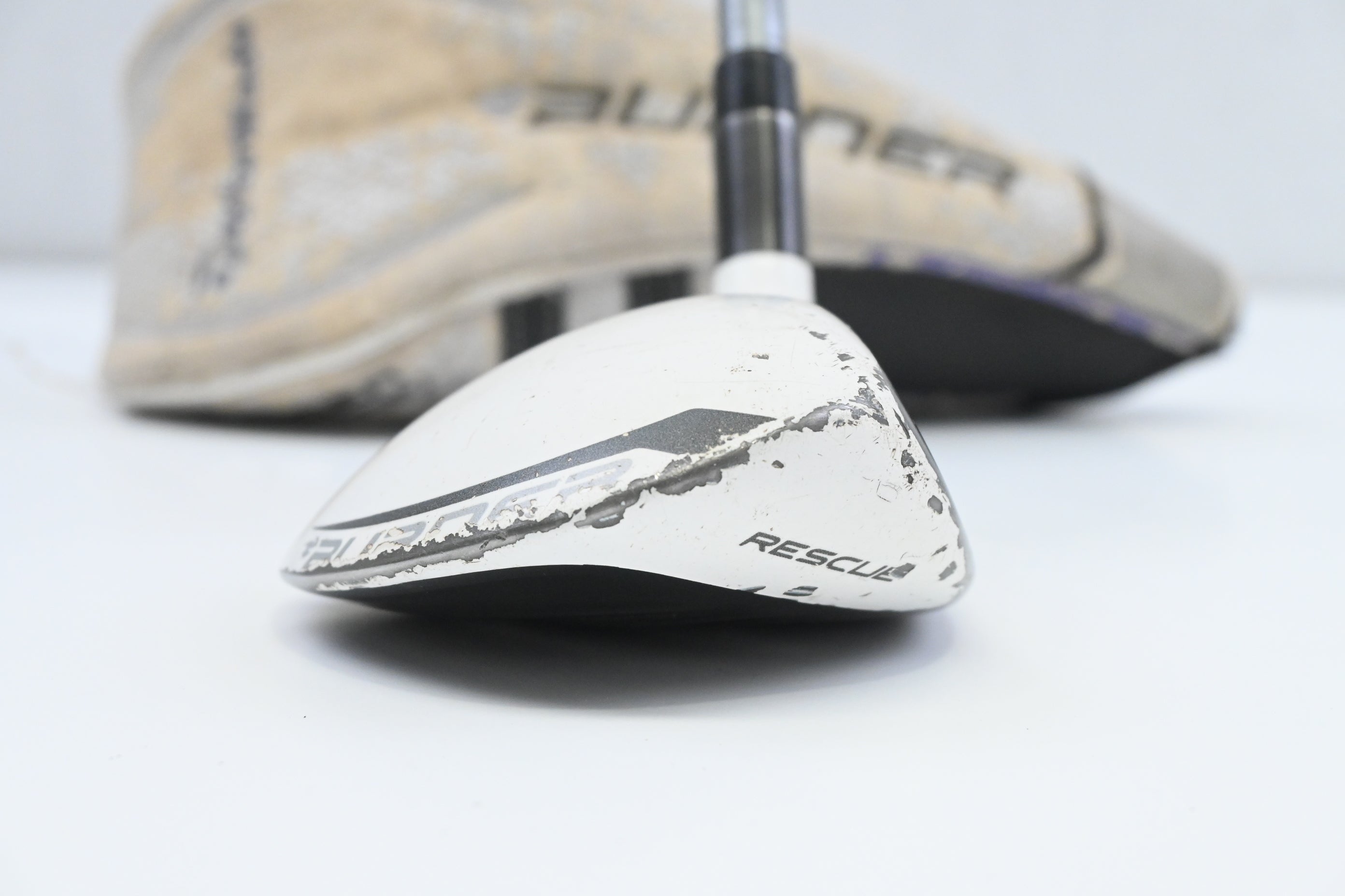 Ladies Taylormade Burner Superfast 2.0 #6 Hybrid / 27 Degree / Ladies Flex Reax