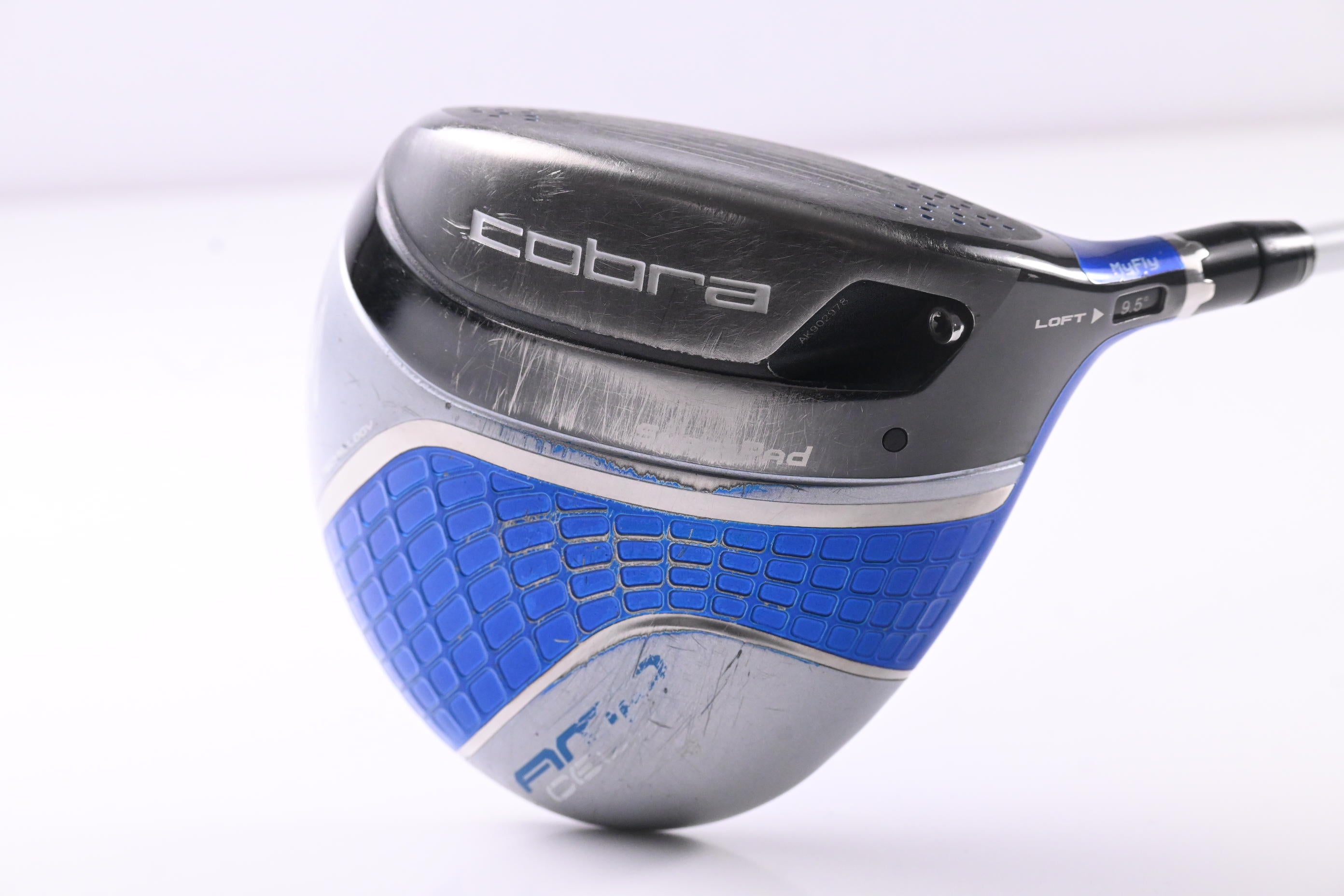Cobra AMP Cell Driver / 9.5 Degree / Stiff Flex Fujikura Fuel 60 Shaft