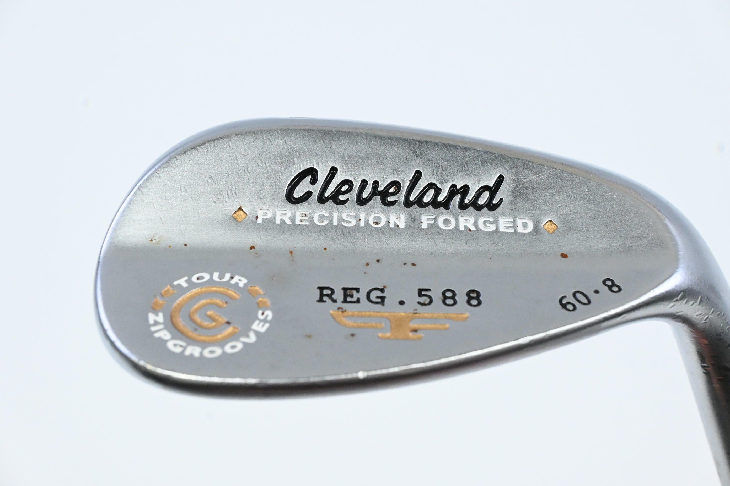 Cleveland 588 Precision Forged Lob Wedge / 60 Degree / Wedge Flex Tour Concept