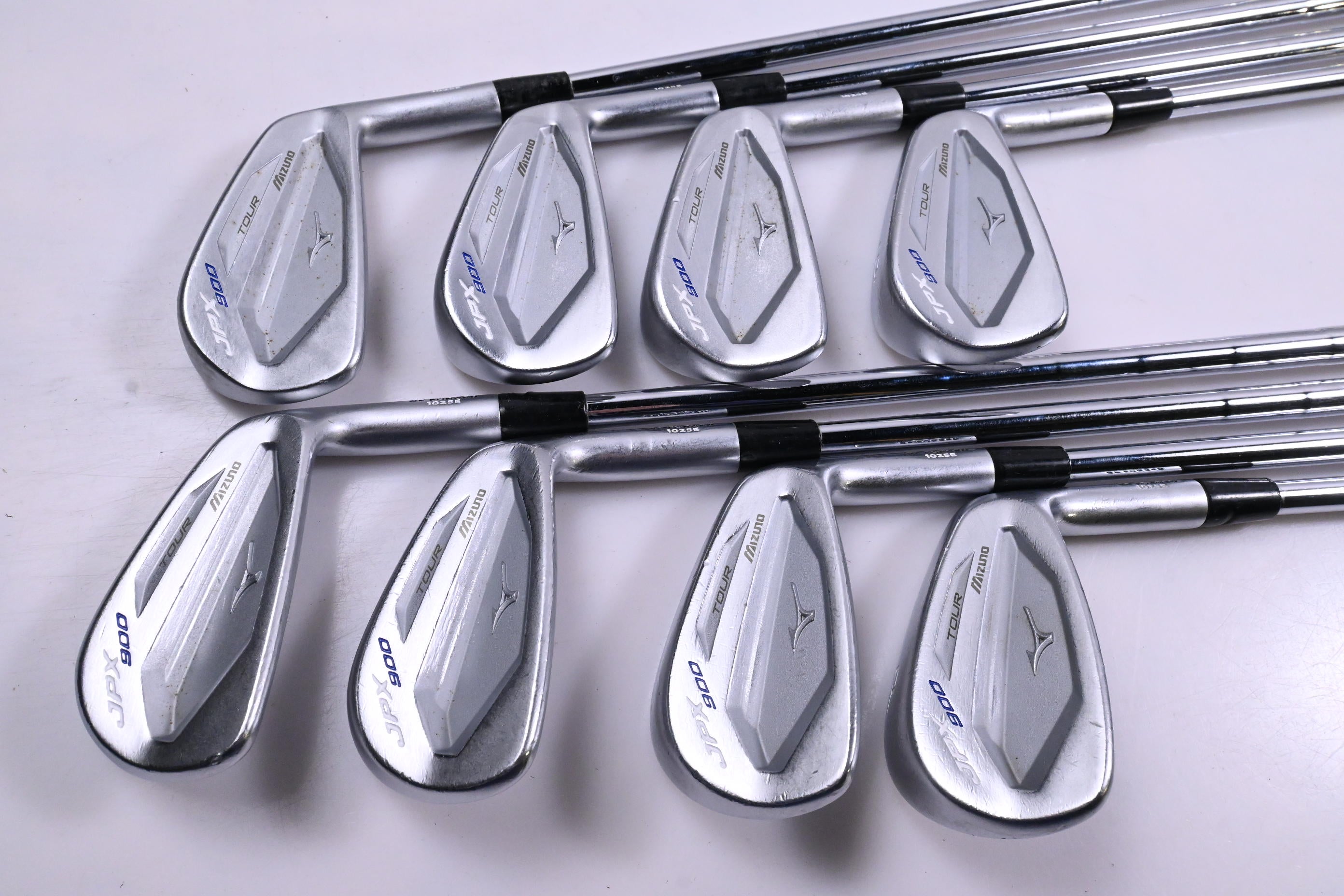 Mizuno JPX 900 Tour Irons / 3-PW / X-Flex KBS Tour Shafts
