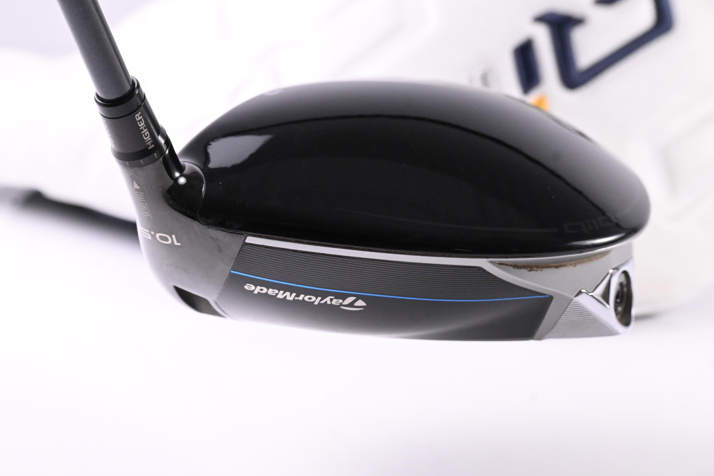 Taylormade Qi10 LS Driver / 10.5 Degree / Stiff Flex Diamana T+ 60 Shaft