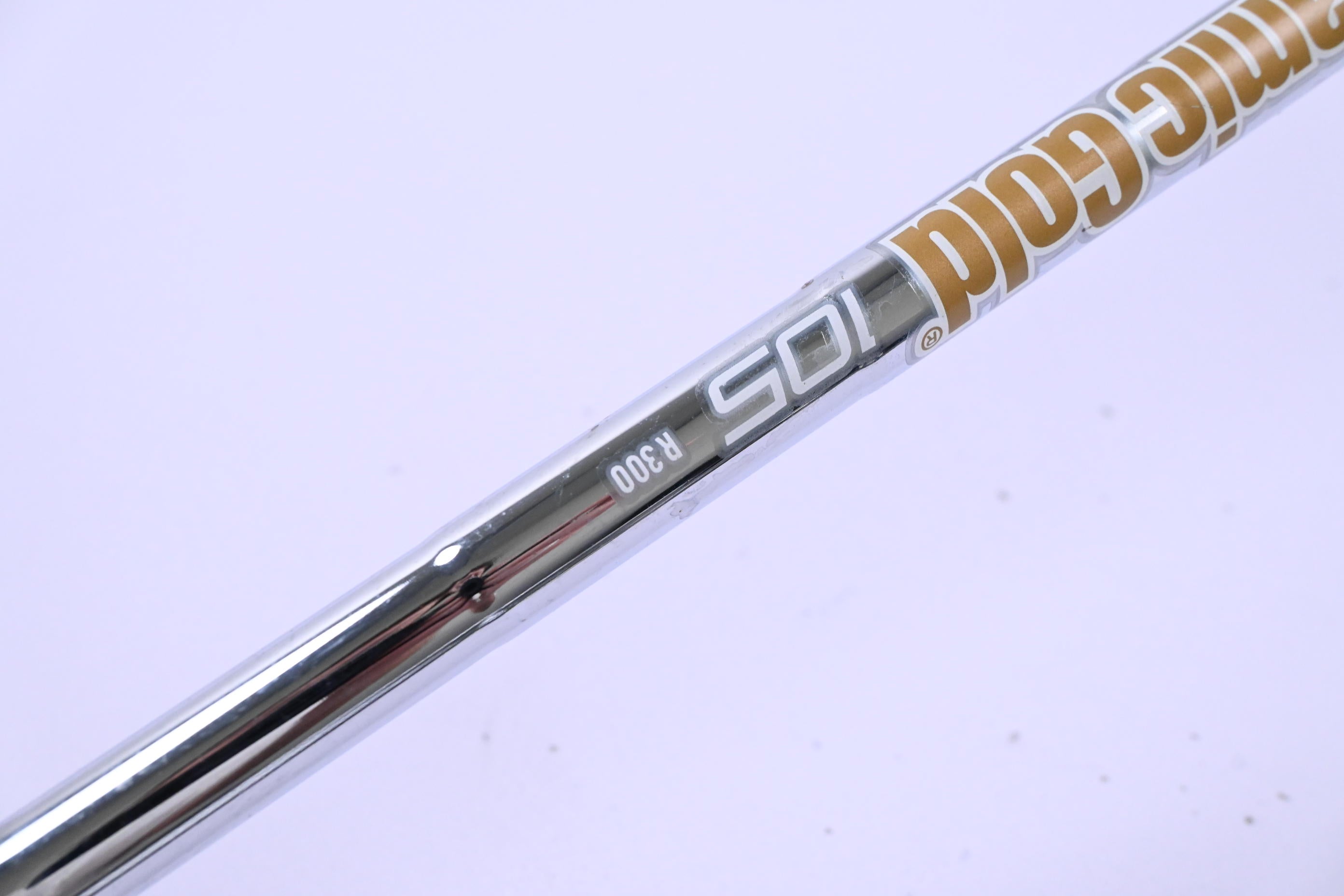 Ping i525 #6 Iron / Orange Dot / Regular Flex Dynamic Gold 105 R300 Shaft