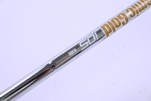 Ping i525 #6 Iron / Orange Dot / Regular Flex Dynamic Gold 105 R300 Shaft