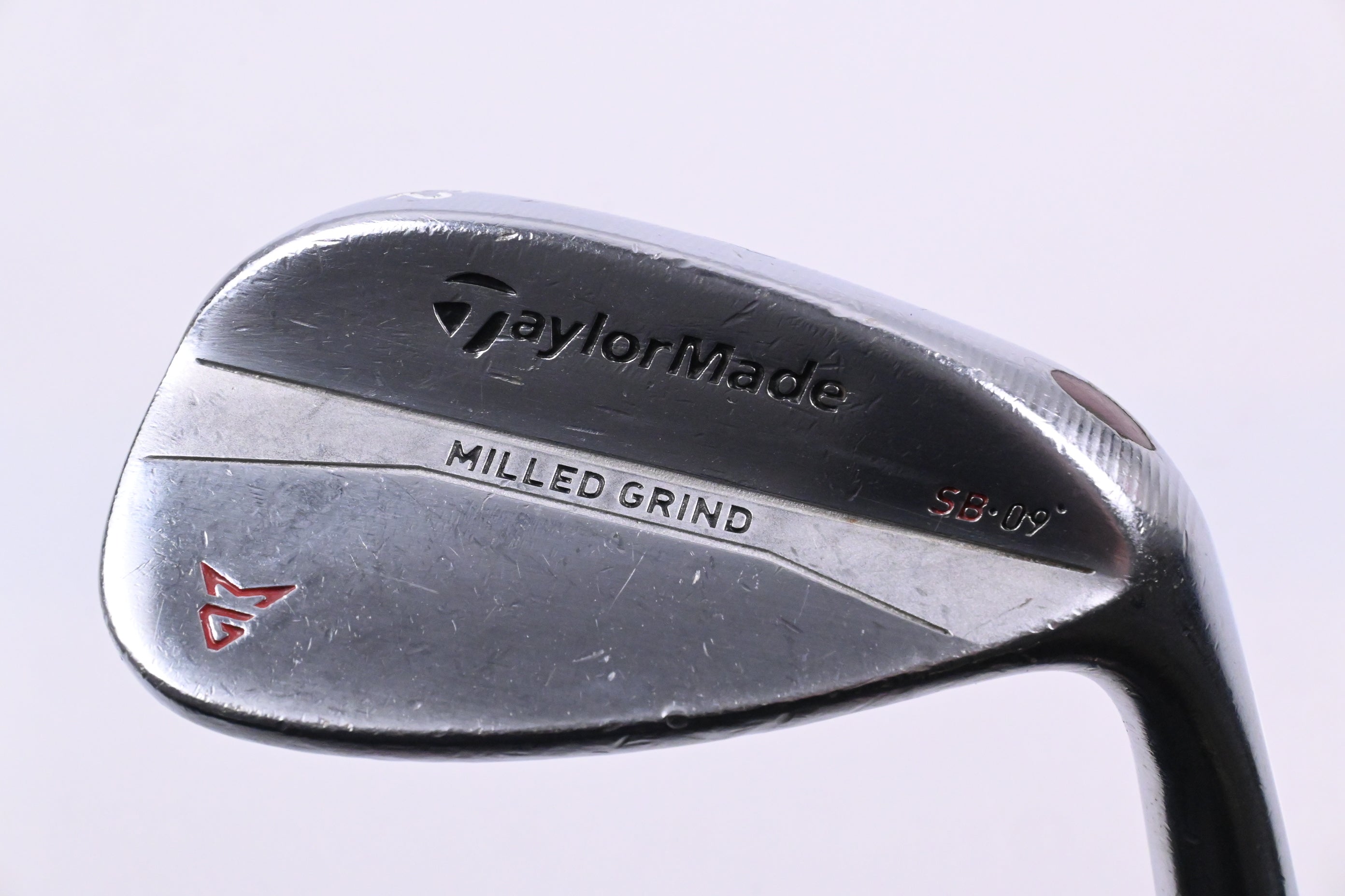 Taylormade Milled Grind Gap Wedge / 52 Degree / Wedge Flex Dynamic Gold Shaft