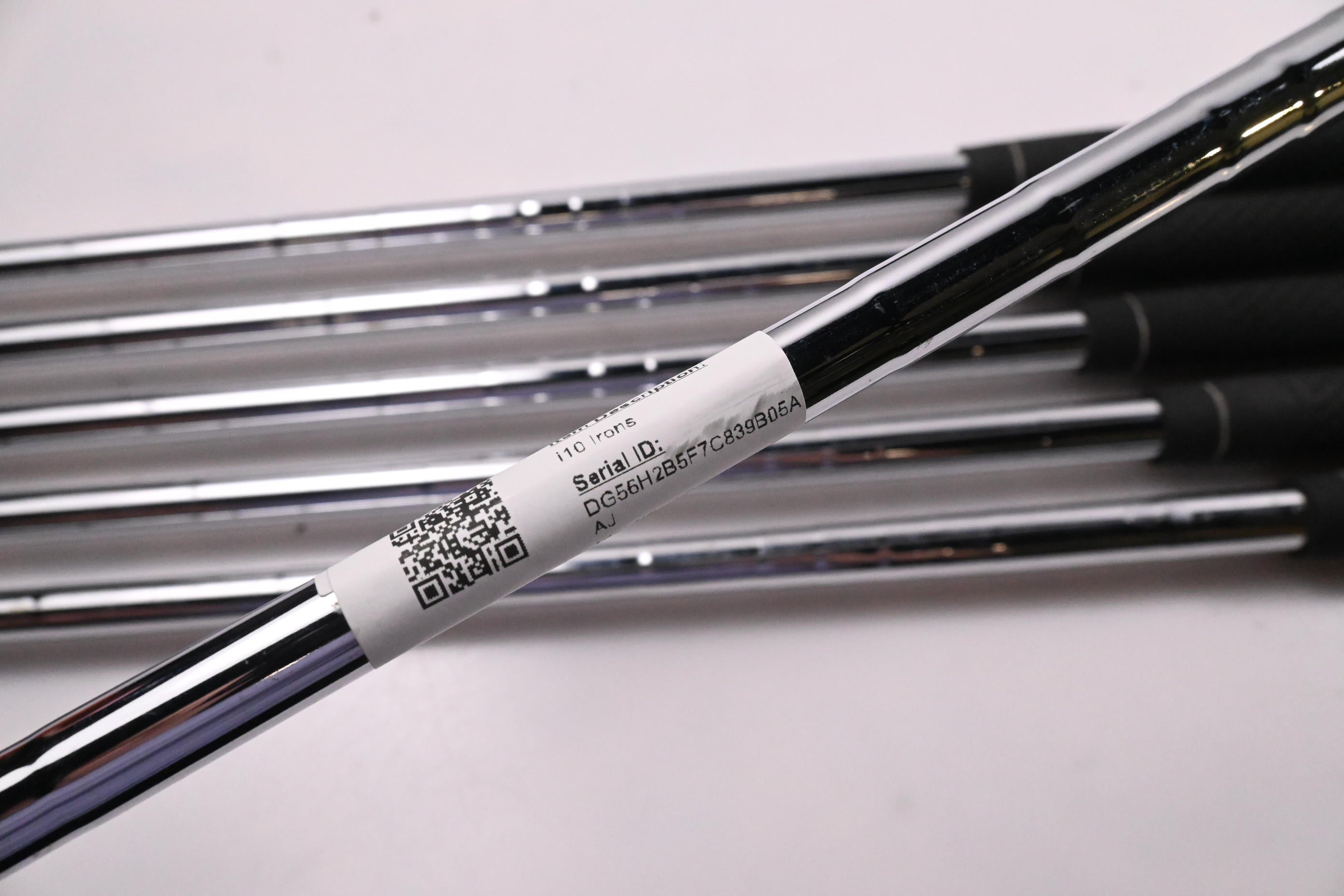 Ping i10 Irons / 5-PW / Purple Dot / Stiff Flex Ping AWT Shafts