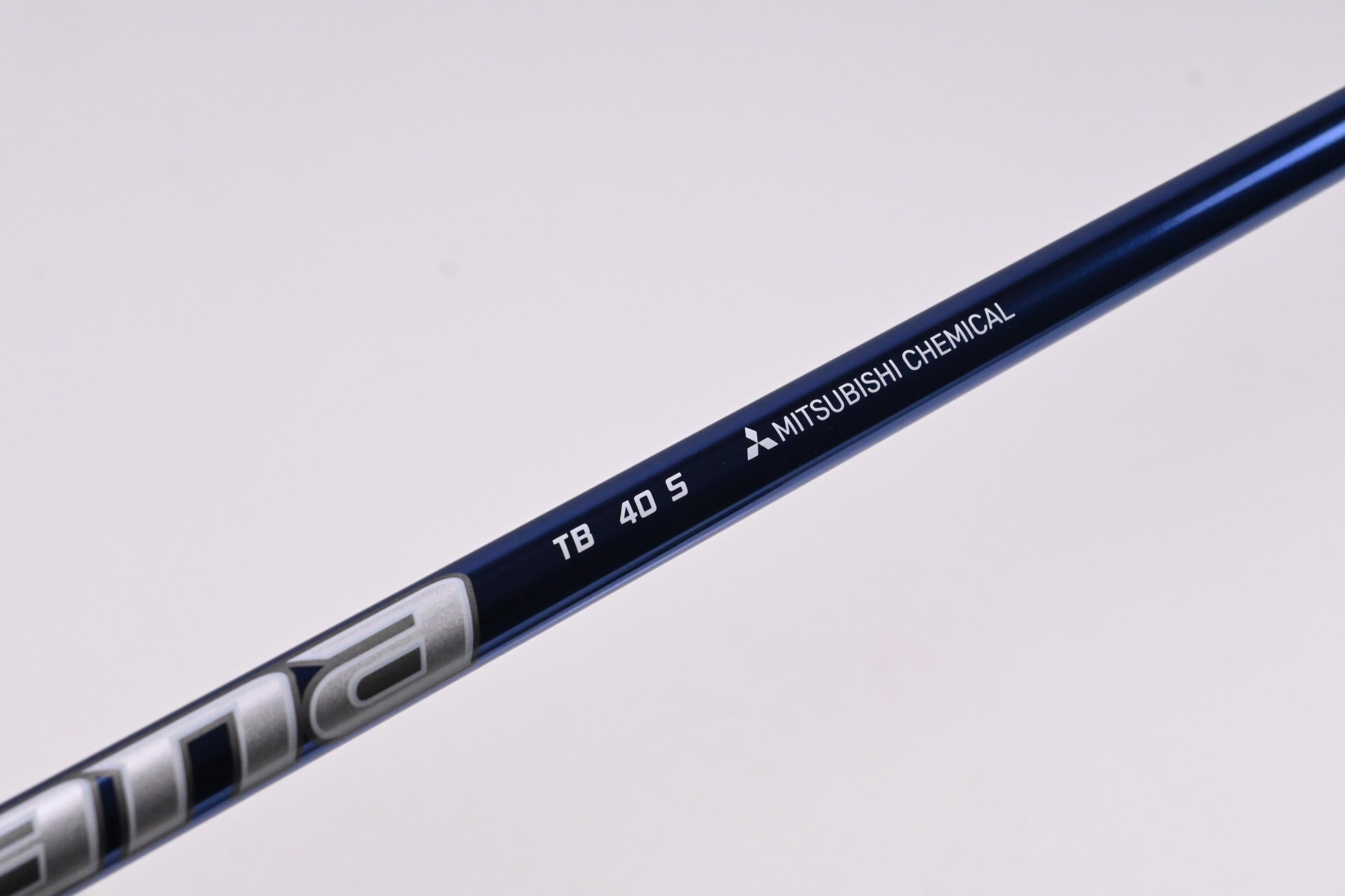 Diamana TB Series 40 Driver Shaft / Stiff Flex / 0.335" Tip / Uncut