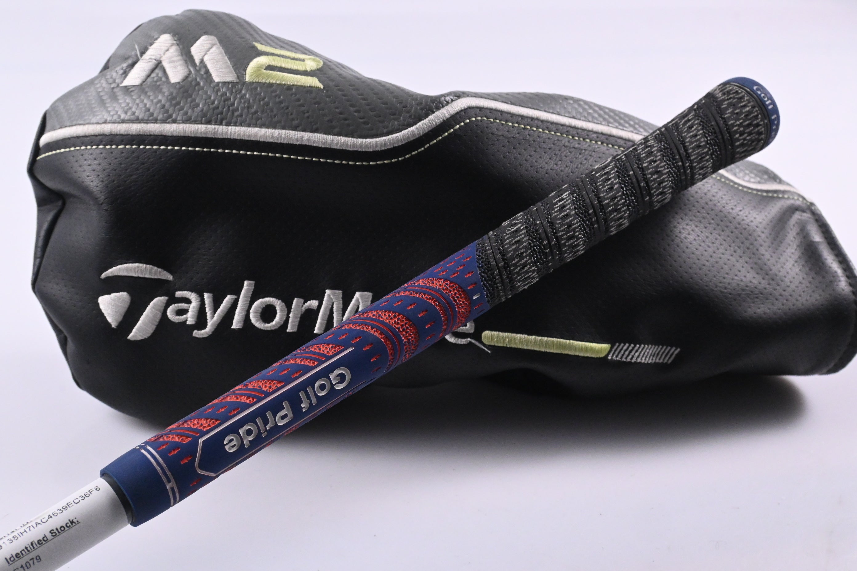 Taylormade M2 2017 Driver / 12 Degree / Regular Flex Matrix White Tie Shaft
