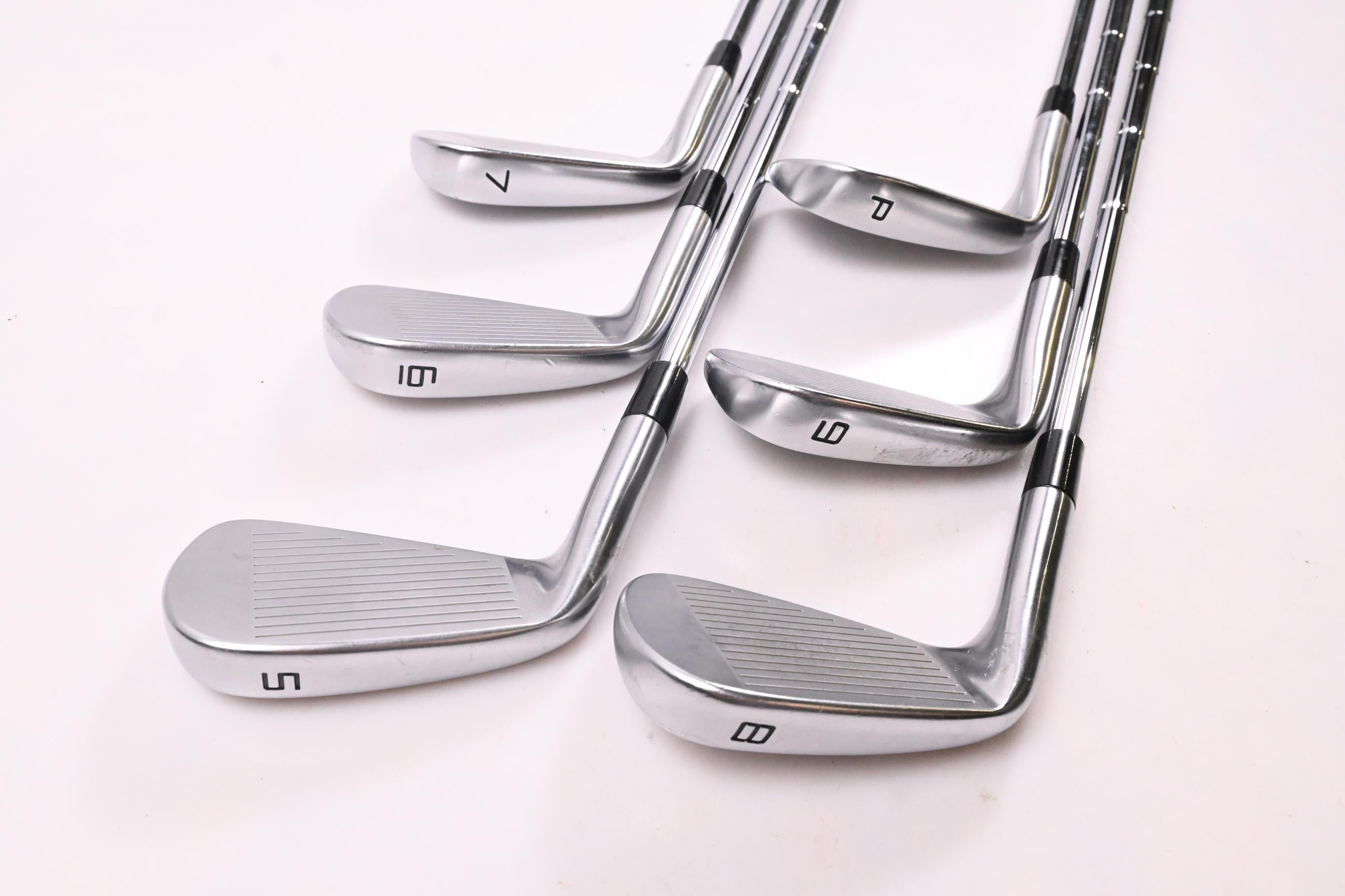 Taylormade P.7CB Irons / 5-PW / Stiff Flex Dynamic Gold Mid 115 S300 Shafts
