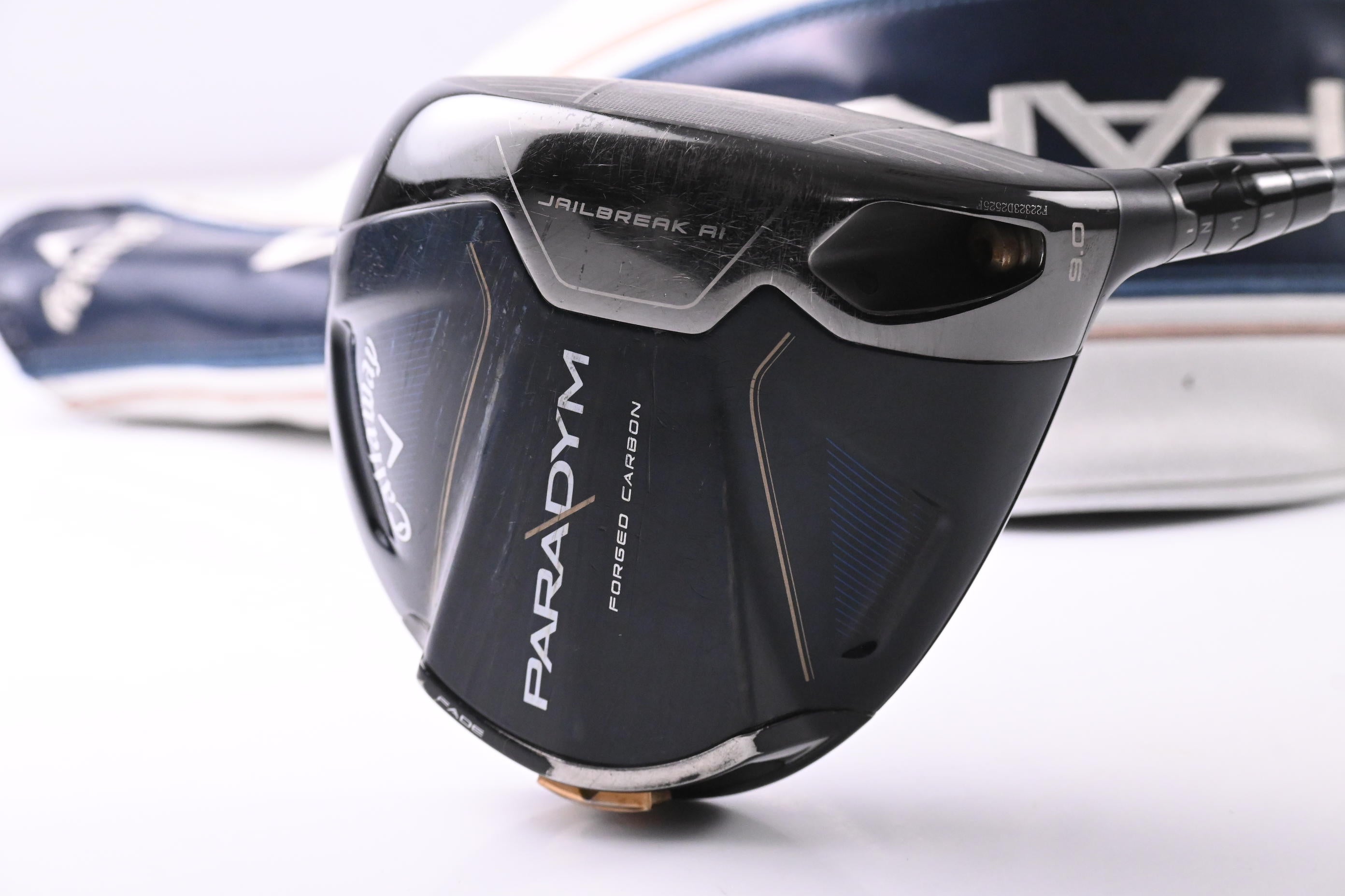 Callaway Paradym Driver / 9 Degree / Regular Flex HZRDUS Silver 50 Shaft