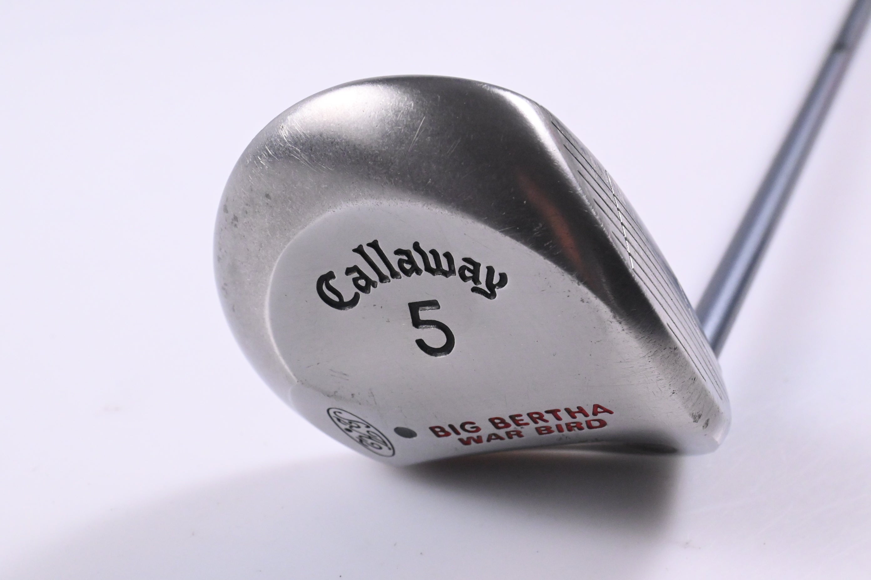 Callaway Big Bertha Warbird #5 Wood / 18 Degree / Regular Flex Callaway Shaft