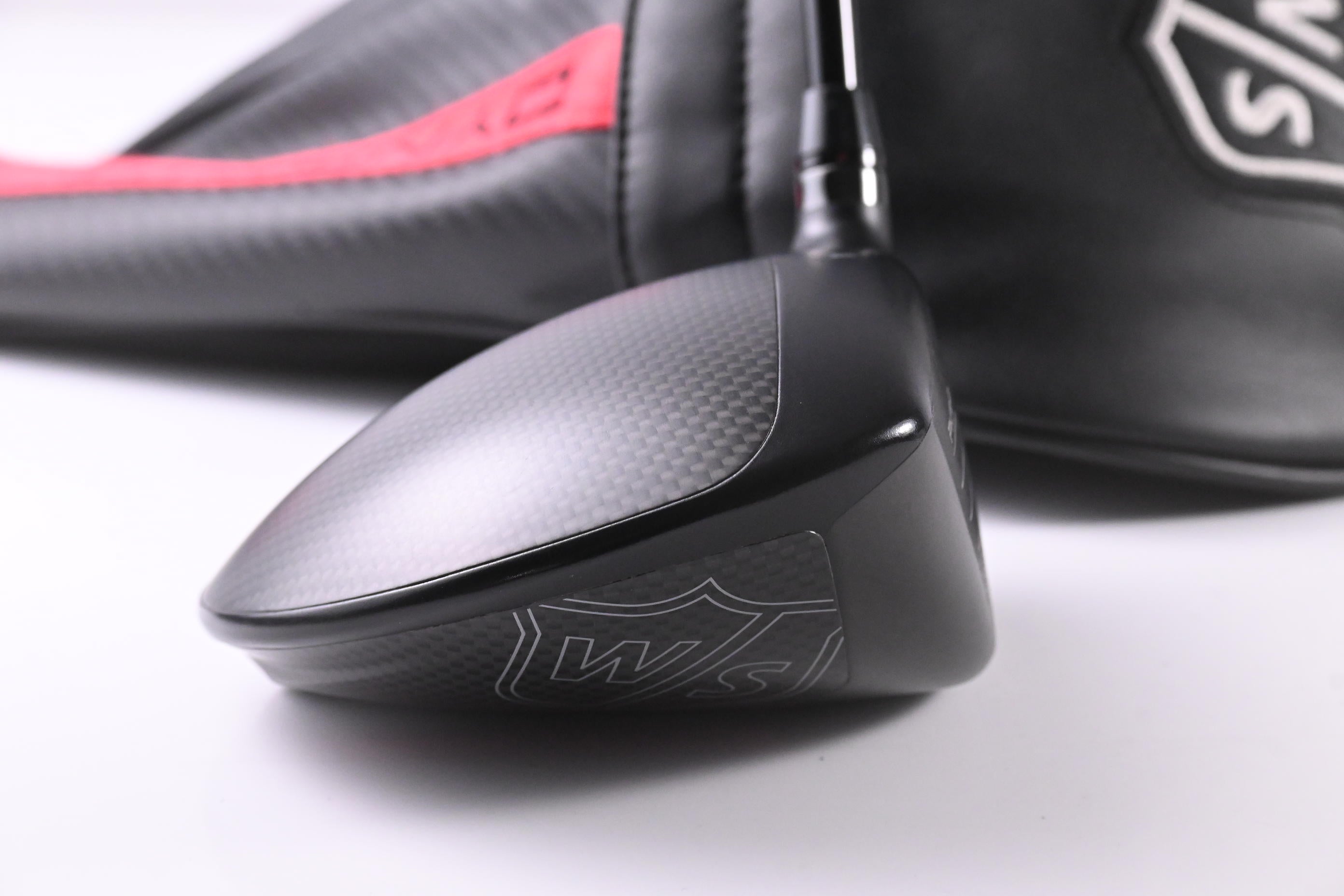 Wilson Dynapower Carbon 2023 Driver / 9 Degree / Stiff Flex HZRDUS Smoke Red RDX