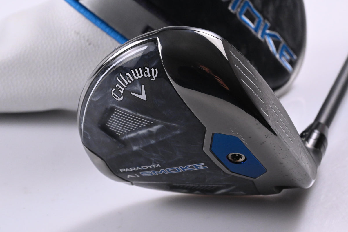 Callaway Paradym Ai Smoke Max #3 Wood / 15 Degree / Stiff Flex Tensei AV Blue 75