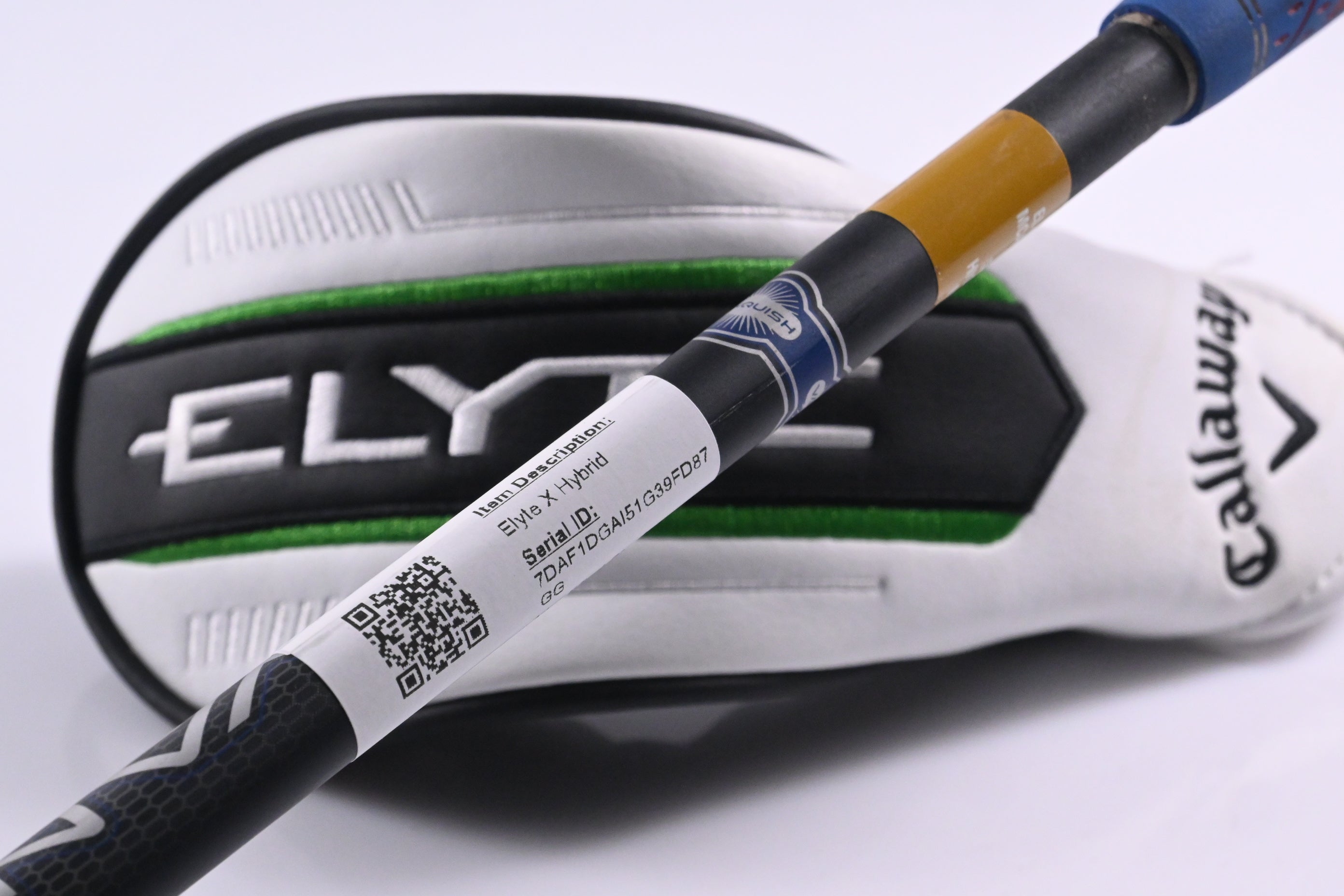 Callaway Elyte X #4 Hybrid / 21 Degree / Senior Flex Vanquish 5 Shaft