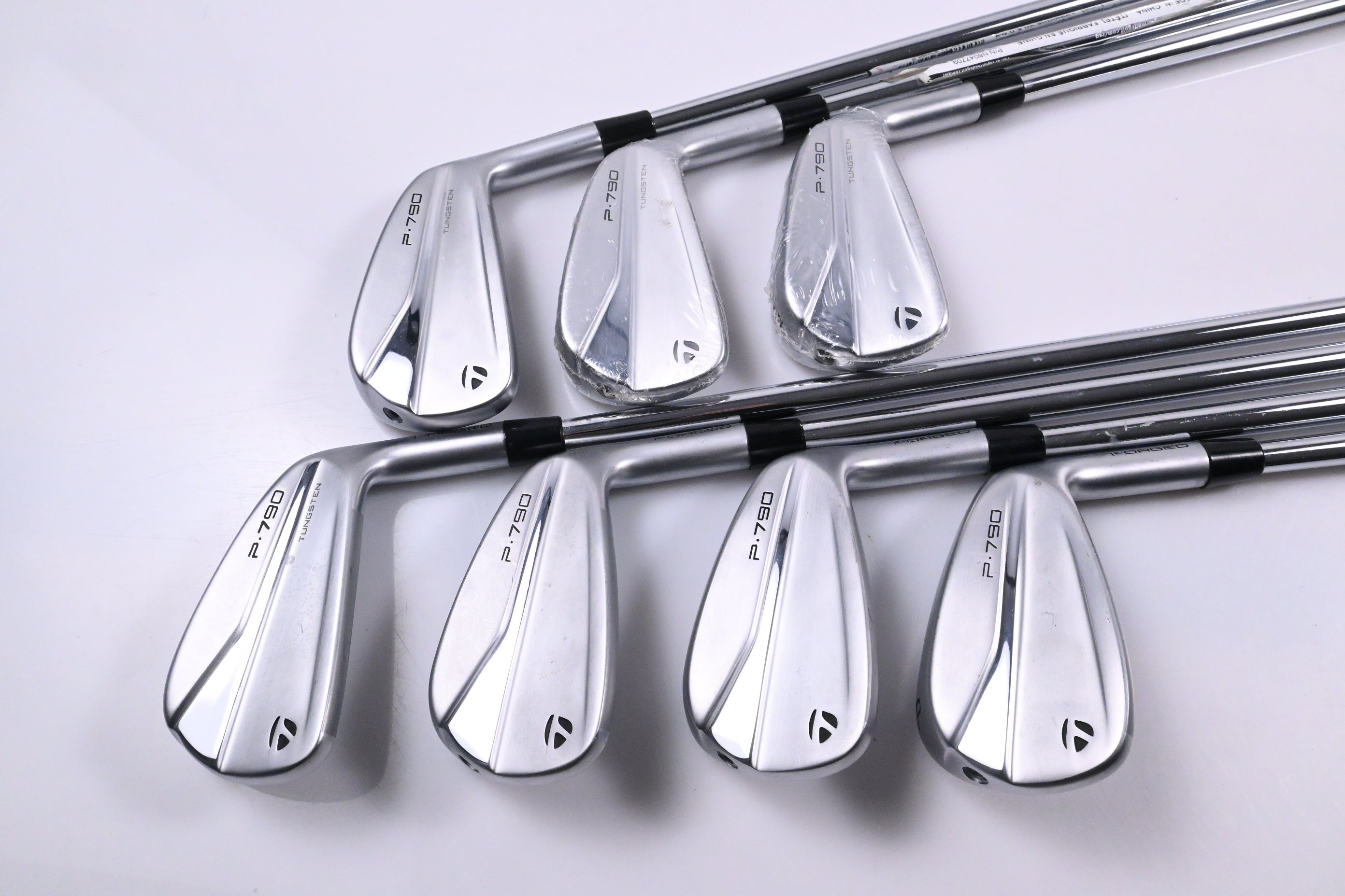Taylormade P790 2021 Irons / 4-PW / Regular Flex Dynamic Gold 105 R300 Shafts
