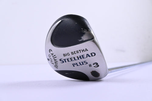 Callaway Steelhead Plus #3 Wood / 15 Degree / Regular Flex Callaway Steel Shaft