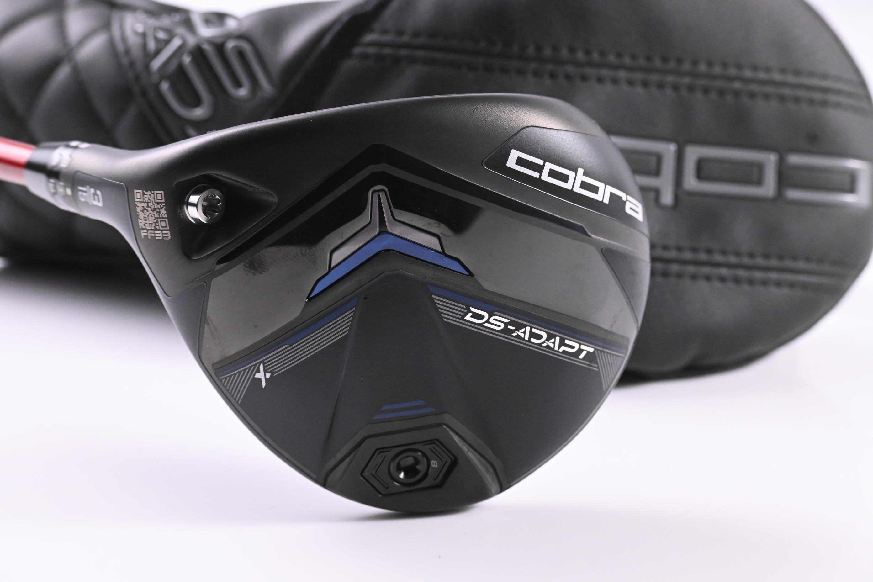 Left Hand Cobra DS-Adapt X #3 Wood / 15 Degree / Regular Flex Denali Red 50