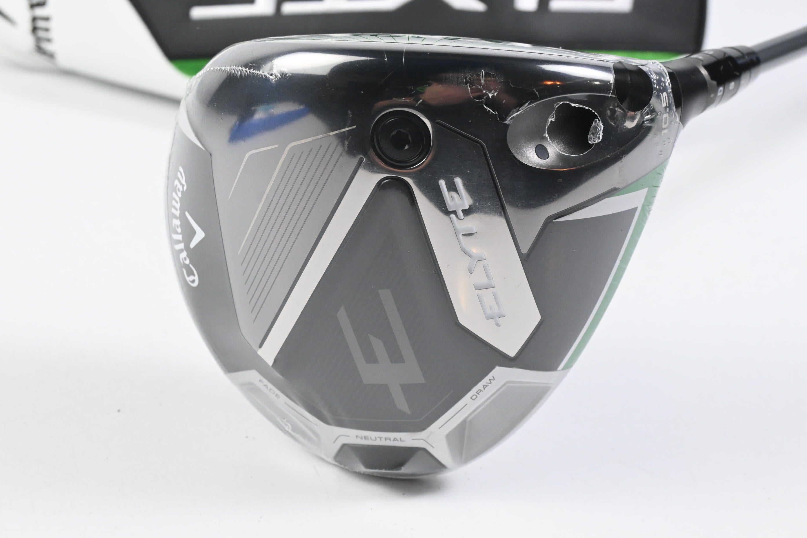 Callaway Elyte Driver / 10.5 Degree / Regular Flex Denali Charcoal 50 Shaft
