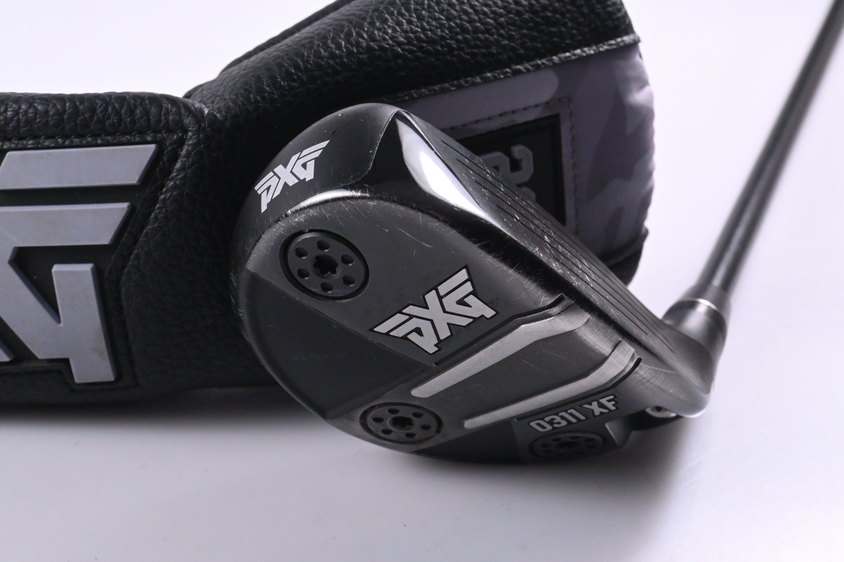 PXG 0311 XF Gen5 #4 Hybrid / 22 Degree / Stiff Flex KBS Prototype 85 Shaft