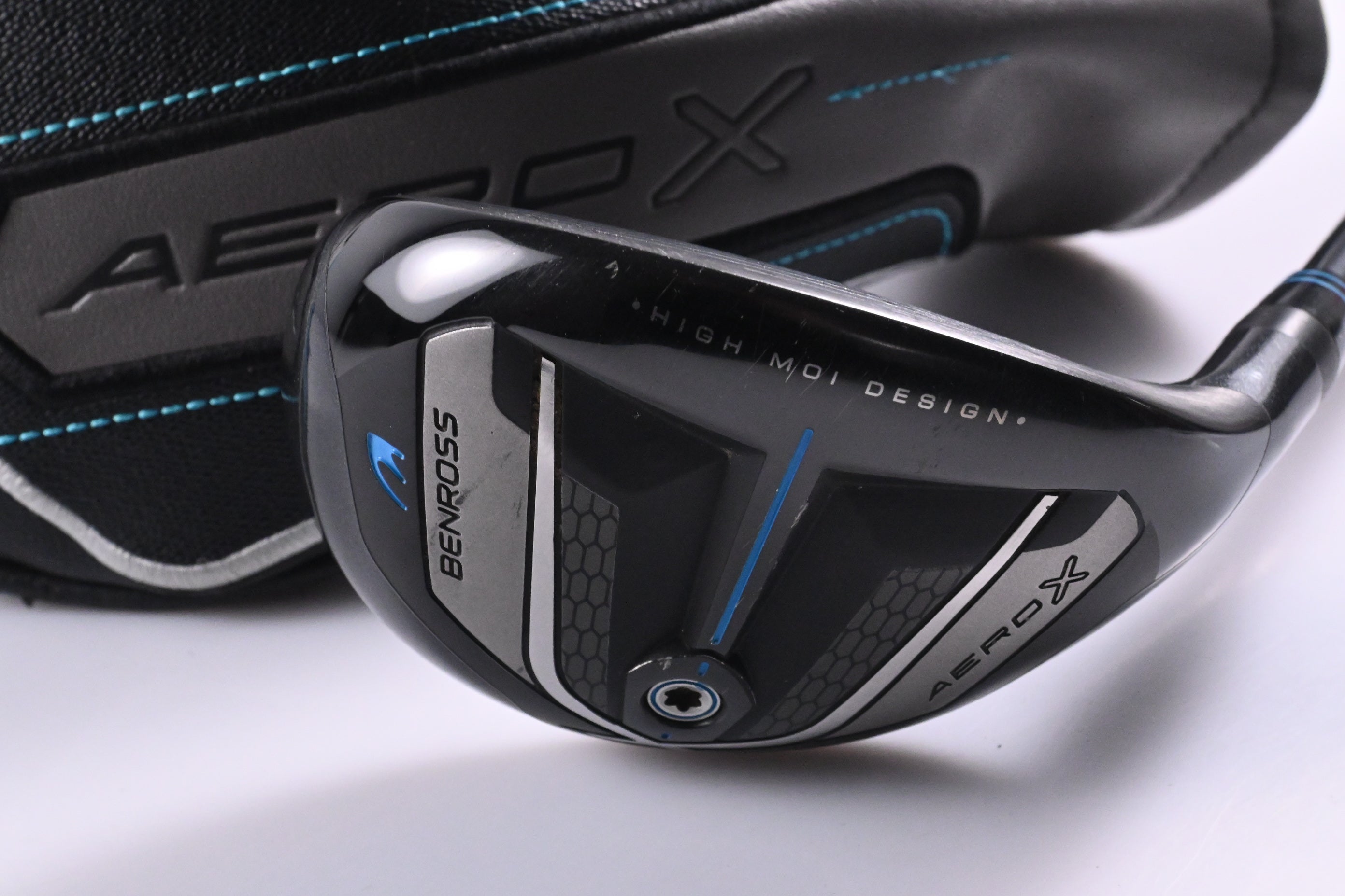 Benross Aero X #5 Hybrid / 28 Degree / Senior Flex Fujikura Vista Pro 50