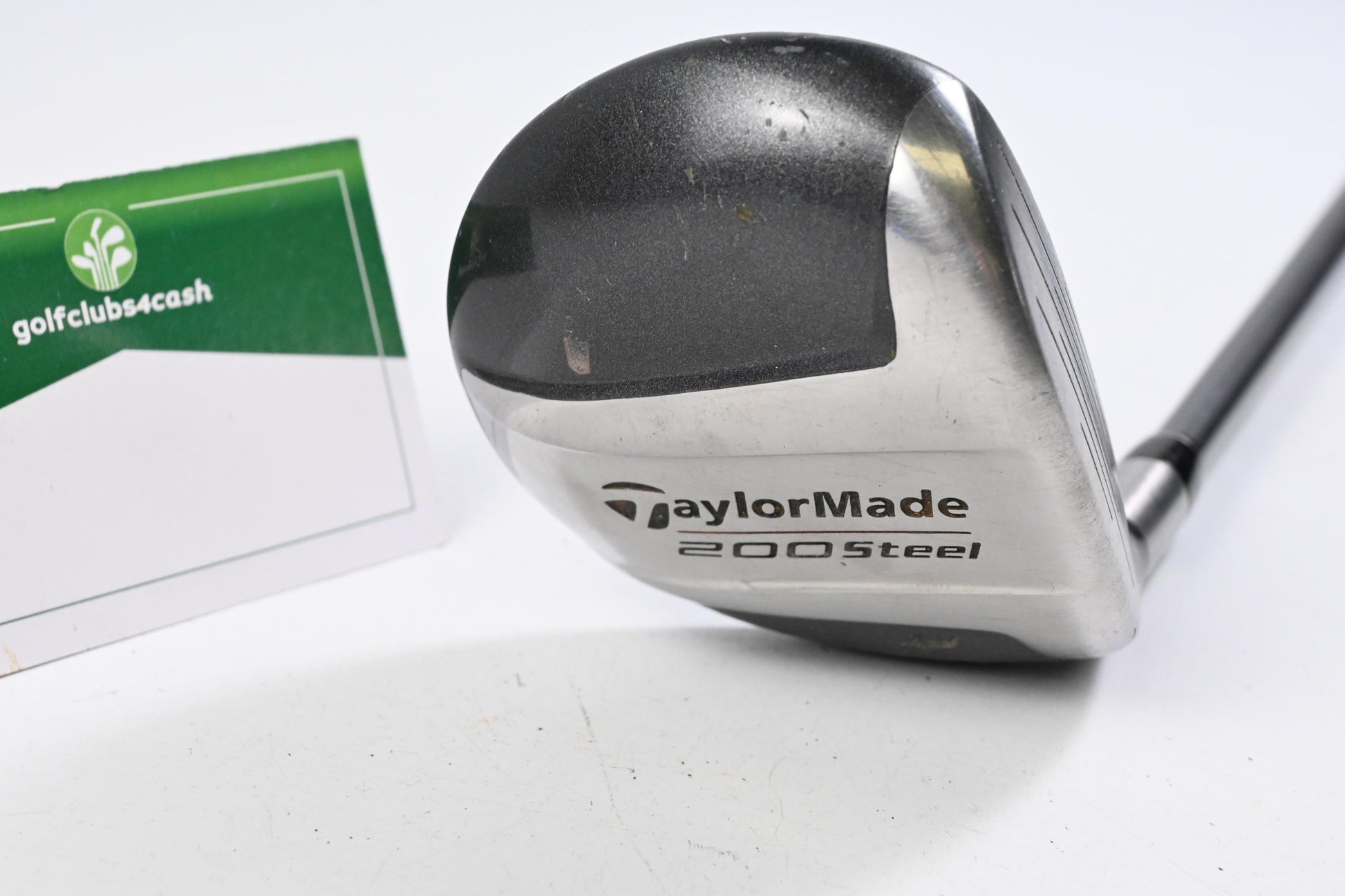 Taylormade 200 Steel #3 Wood / 15 Degree / Regular Flex Taylormade Lite 80 Shaft