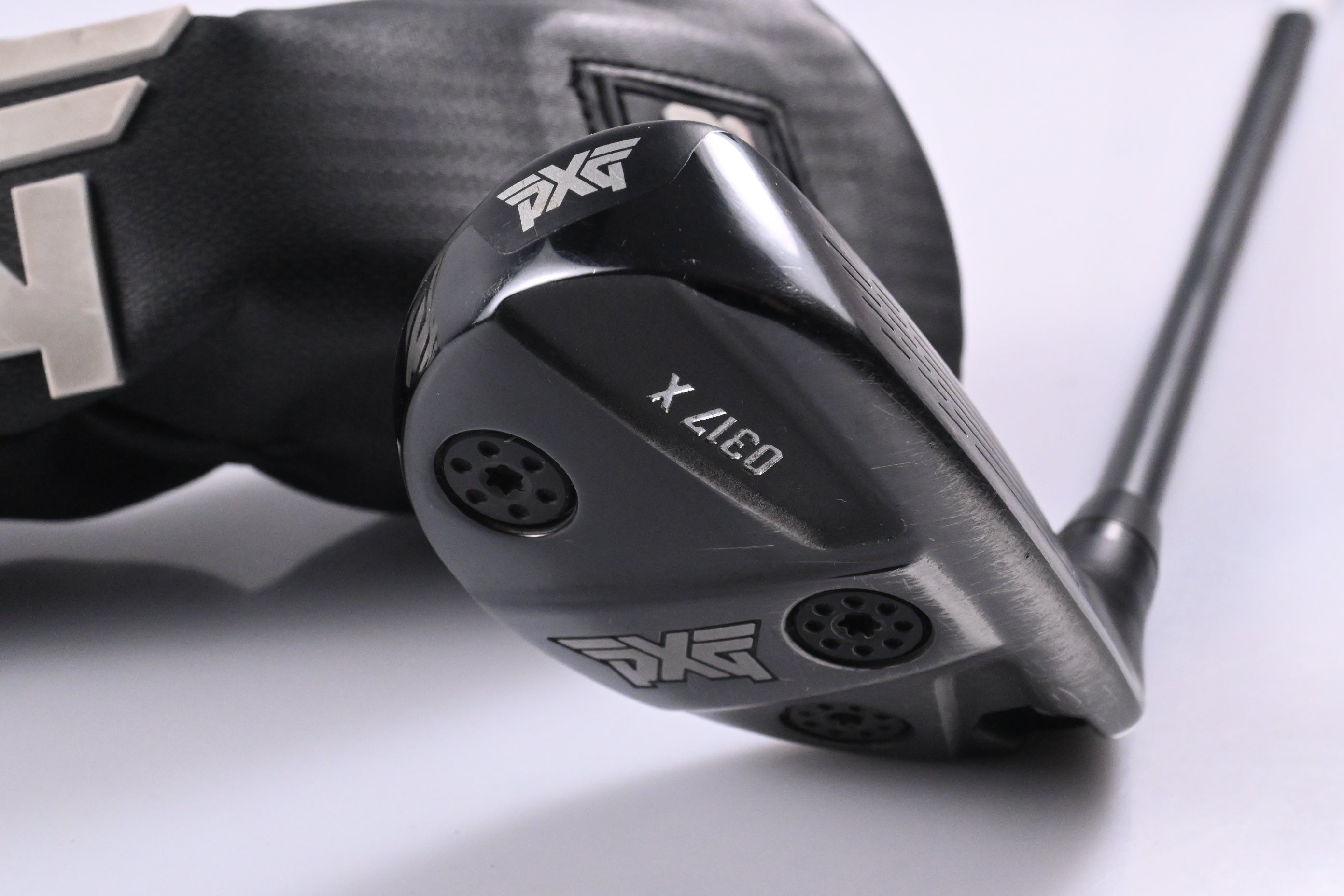 PXG 0317 X Gen4 #4 Hybrid / 22 Degree / Stiff Flex HZRDUS Smoke Black 80 Shaft