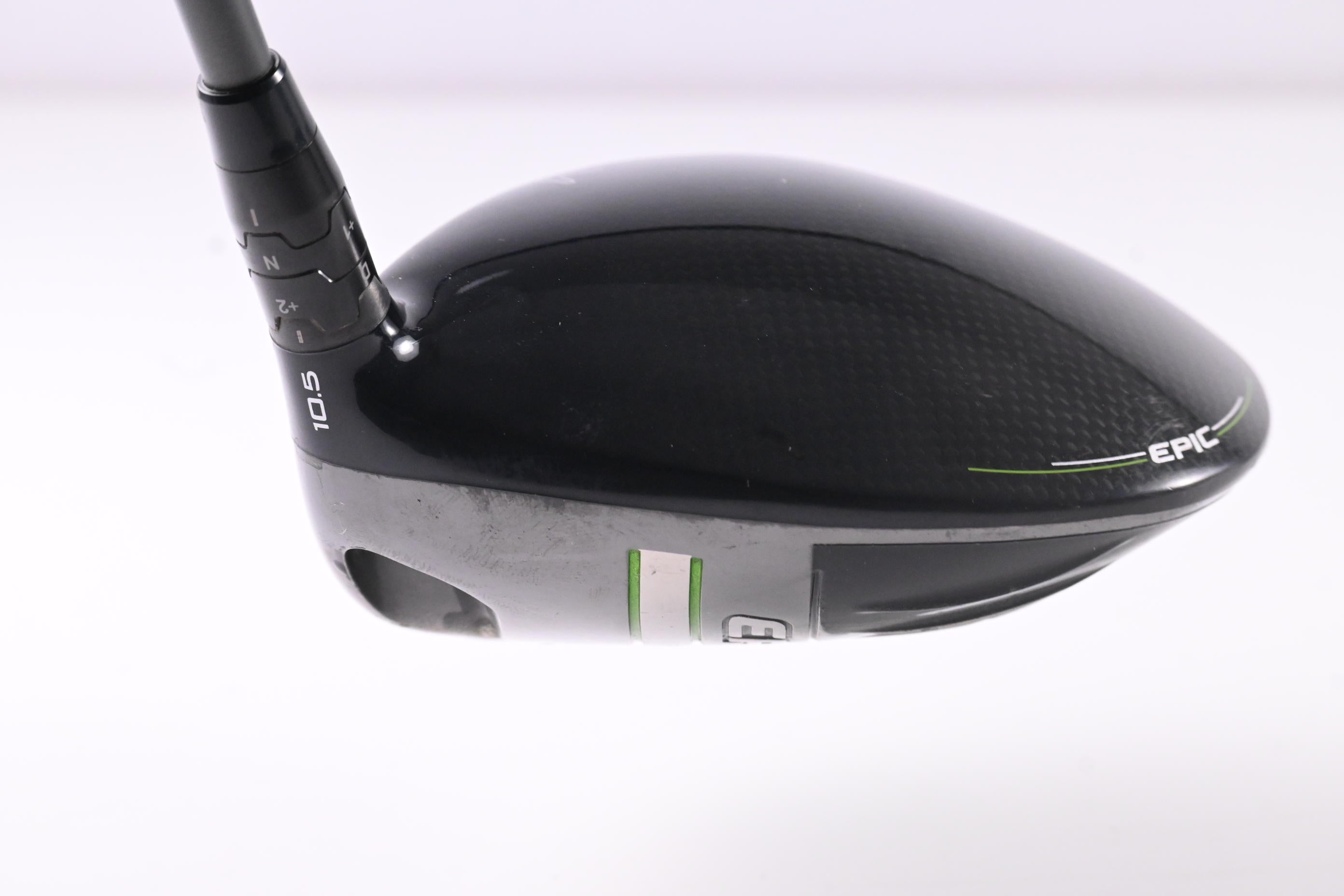 Callaway Epic Speed Driver / 10.5 Degree / Stiff Flex Hzrdus Smoke iM10 50 Shaft