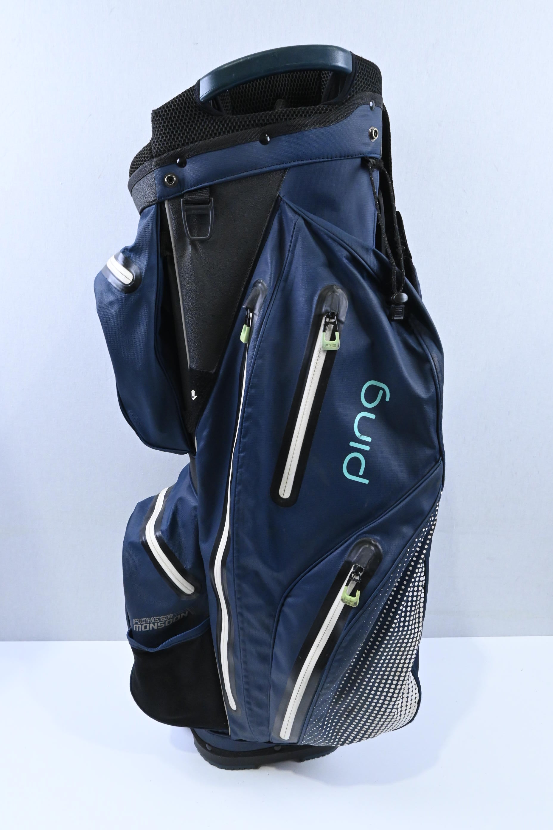 Ping Pioneer Cart Bag / 15-Way / Navy