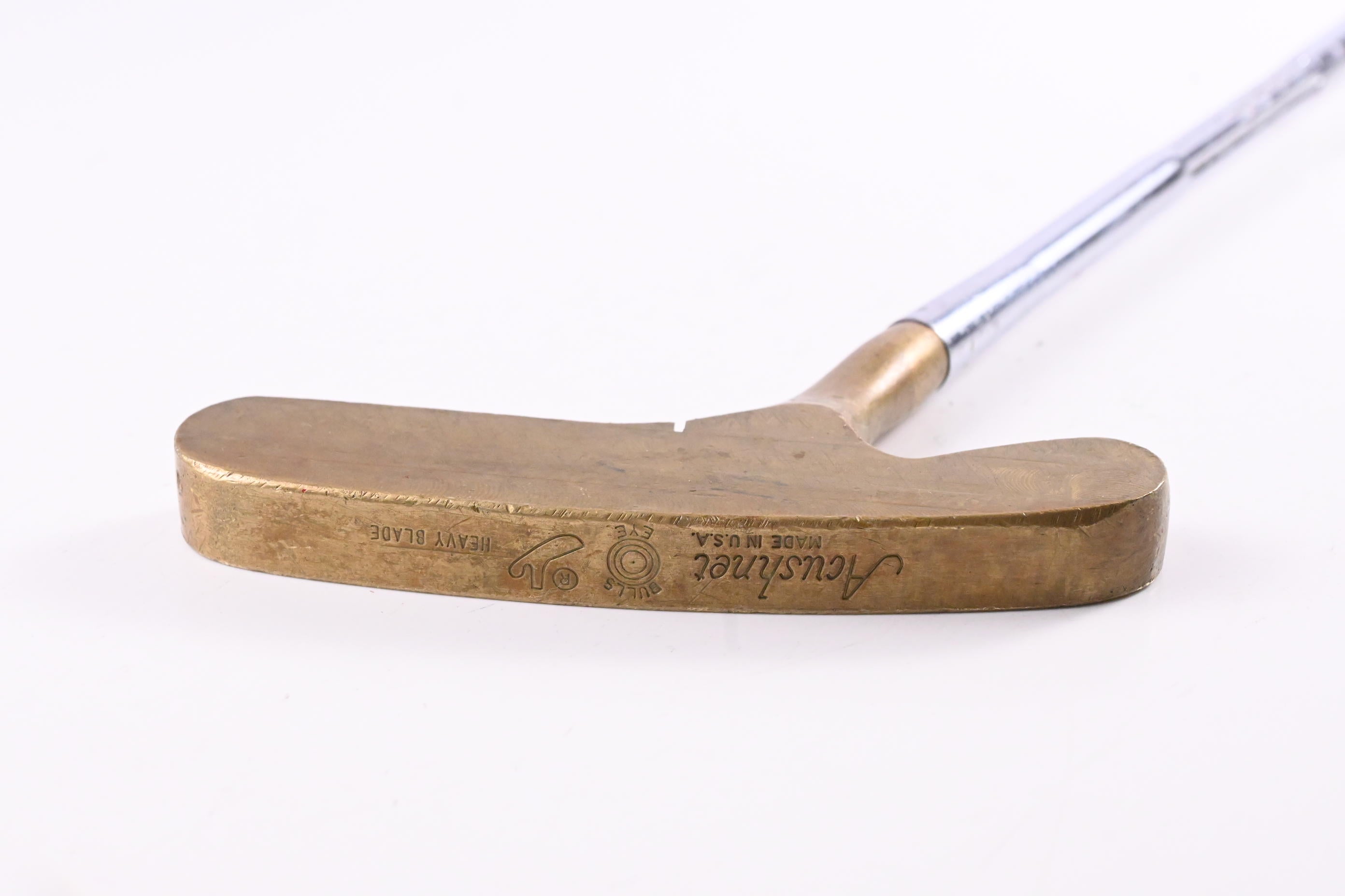 Acushnet Bullseye Heavy Blade Putter / 34.5 Inch