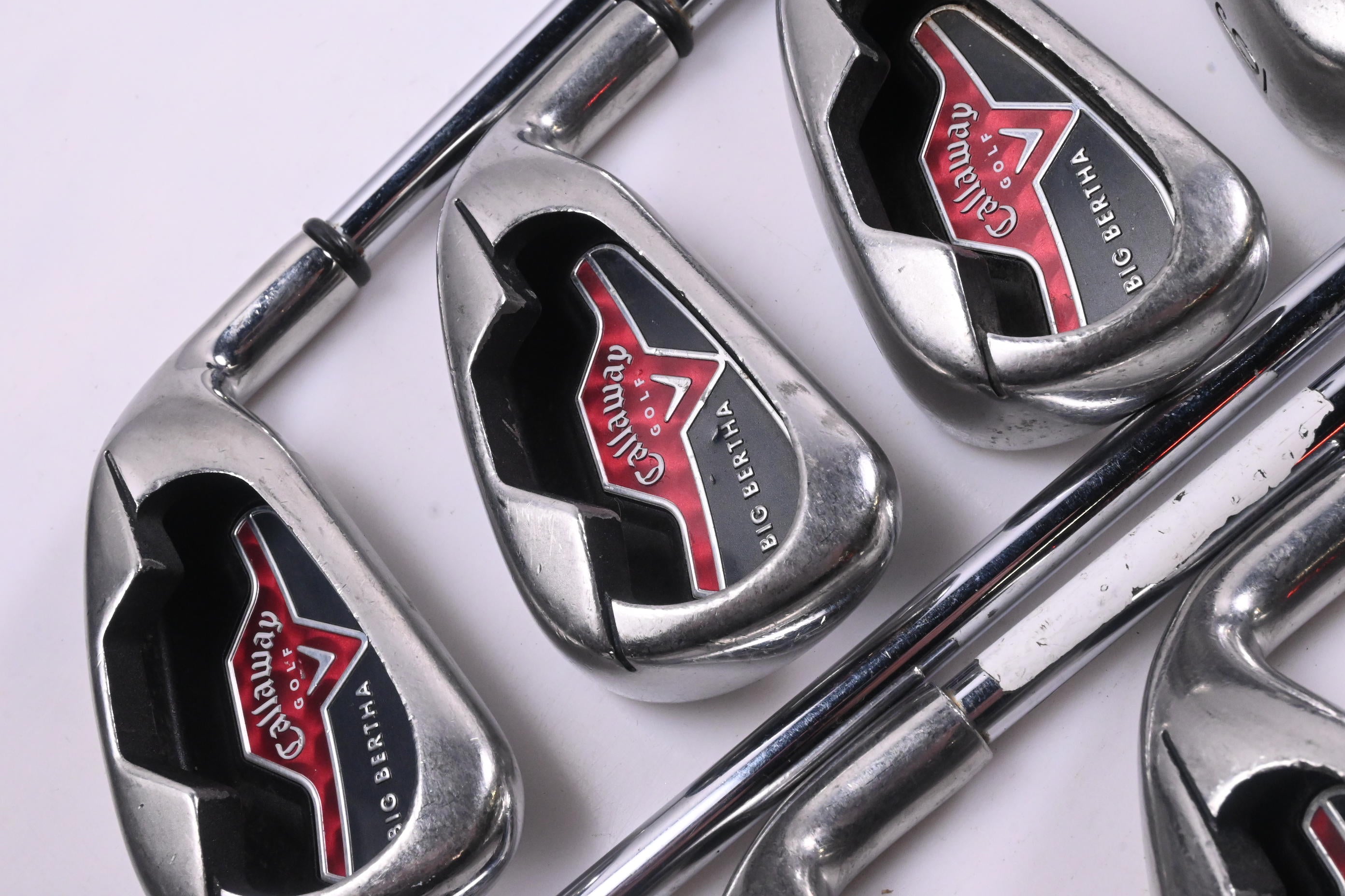 Callaway Big Bertha 2006 Irons / 3-PW+SW / UniFlex Callaway Shafts