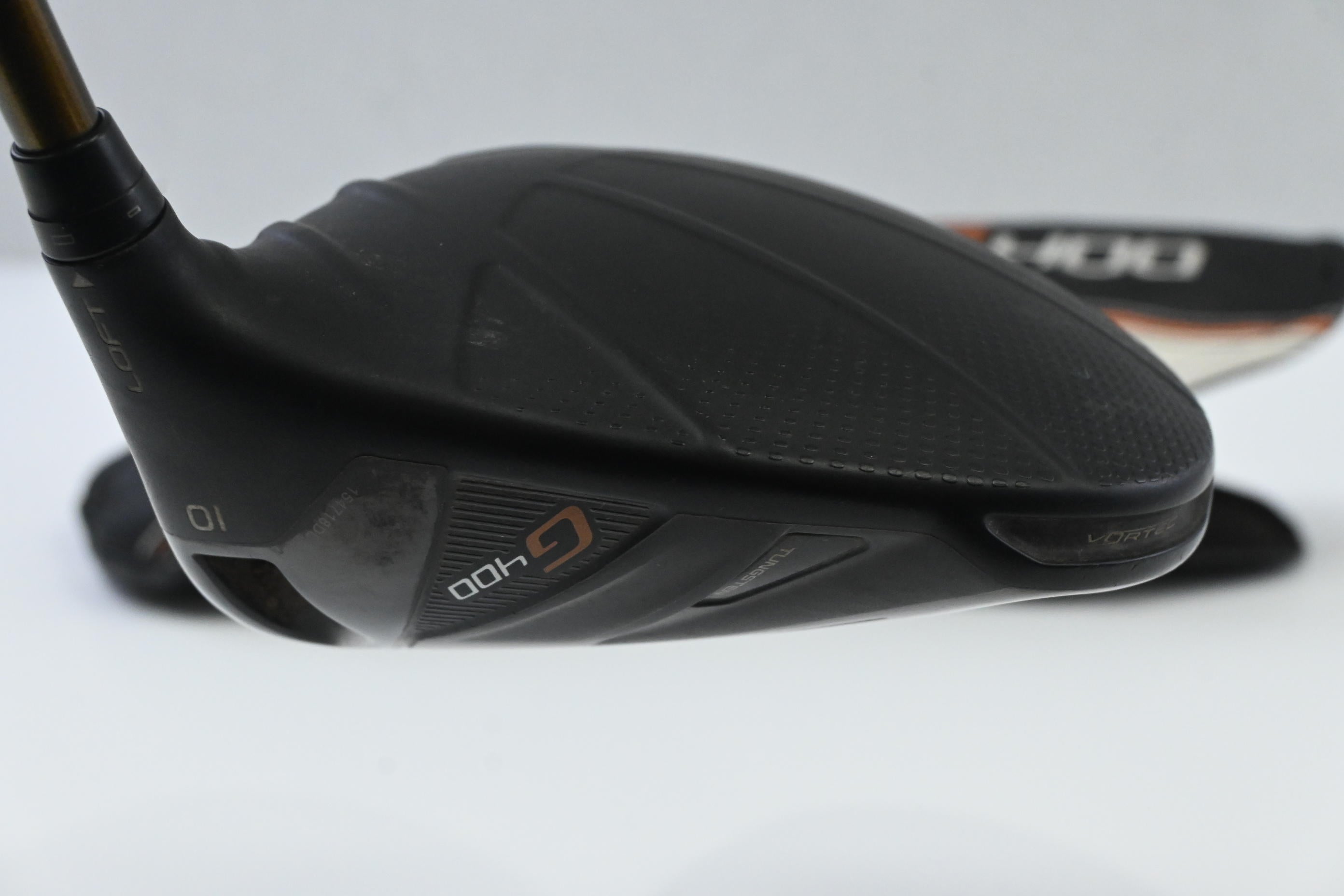 Ping G400 Driver / 10 Degree / Stiff Flex Ping Alta CB 55 Shaft
