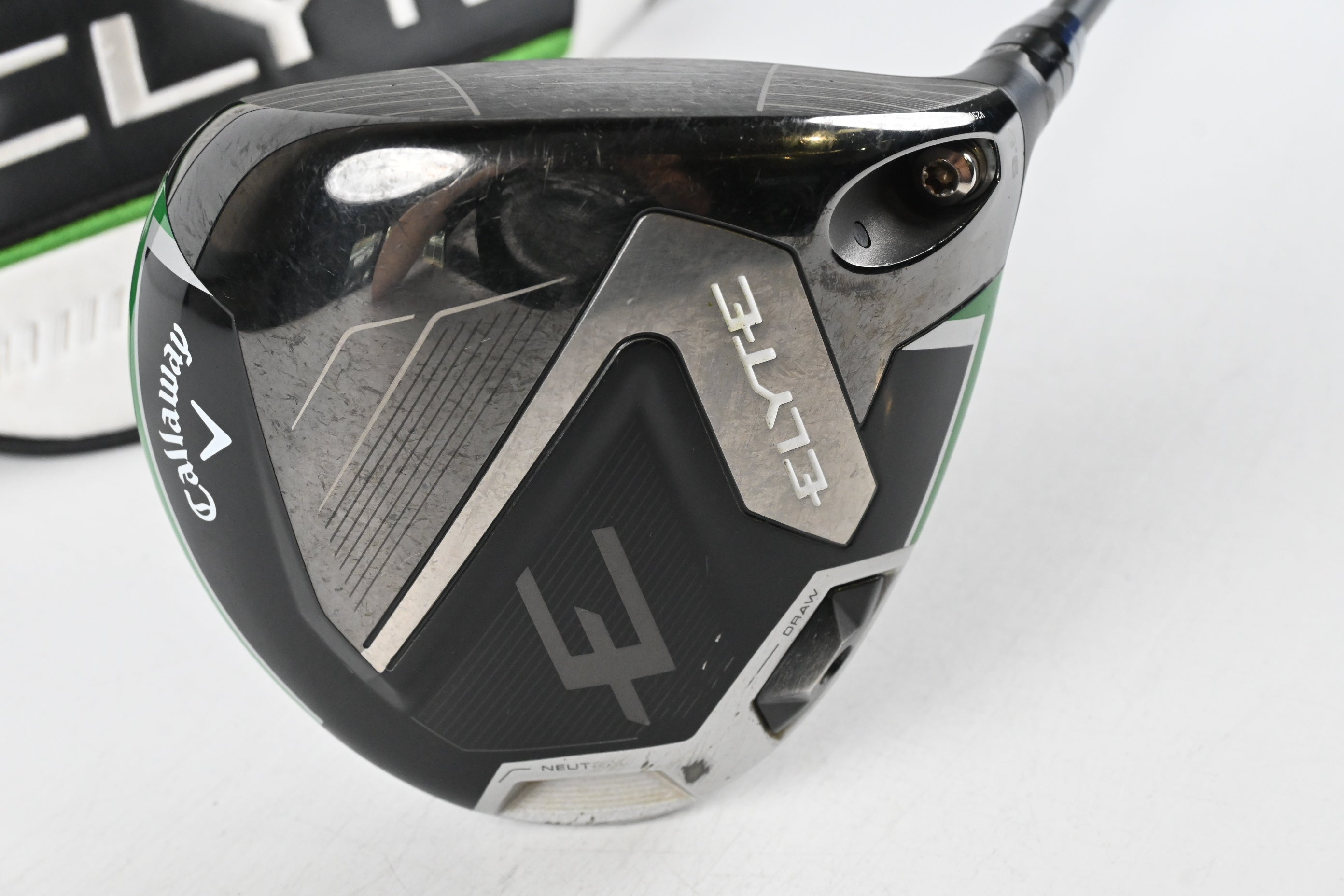 Callaway Elyte X Driver / 9 Degree / Regular Flex UST Mamiya Helium Black 4