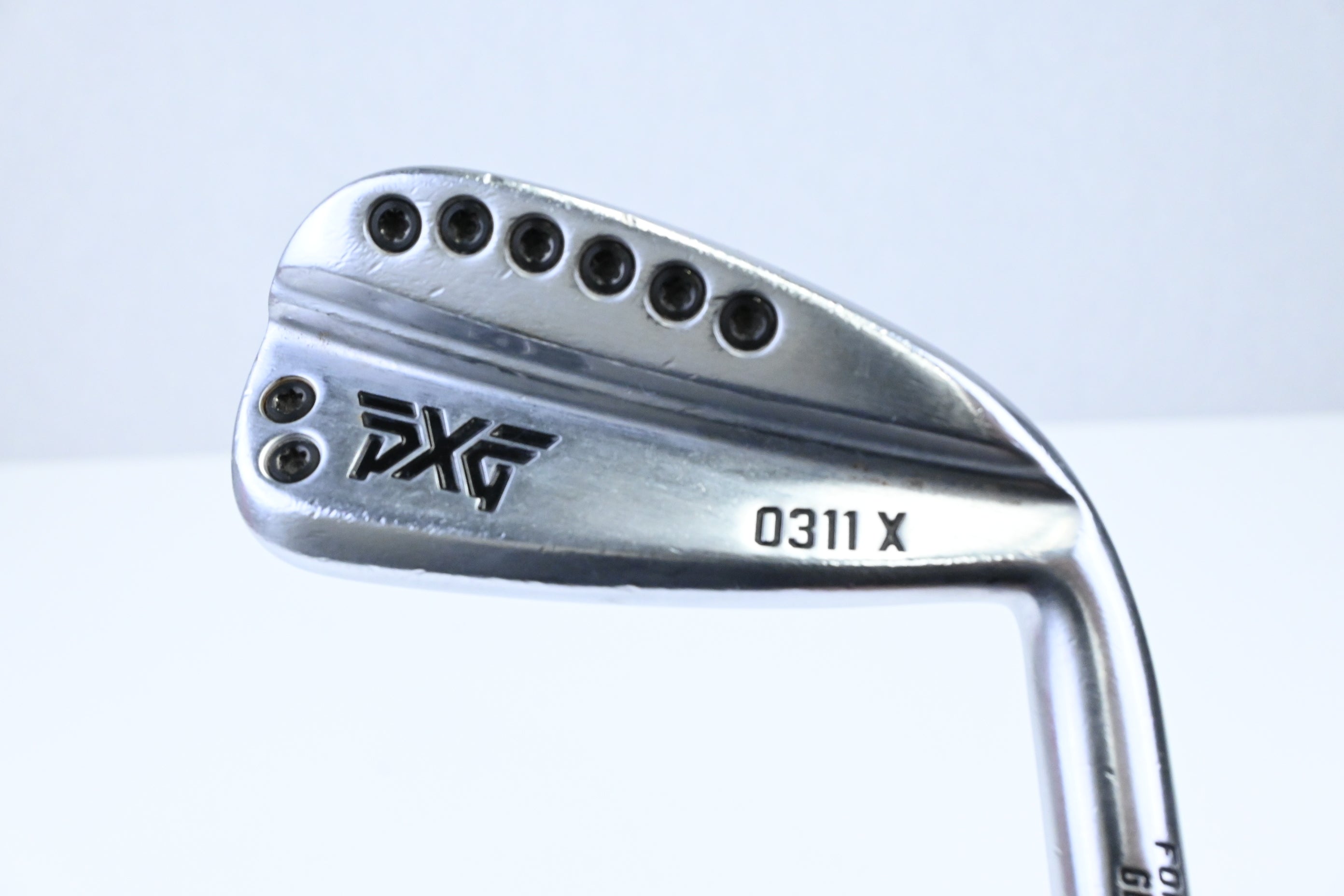 PXG 0311 X Gen2 Utility #4 Iron / 21.5 Degree / Stiff Flex SteelFiber i110 Shaft