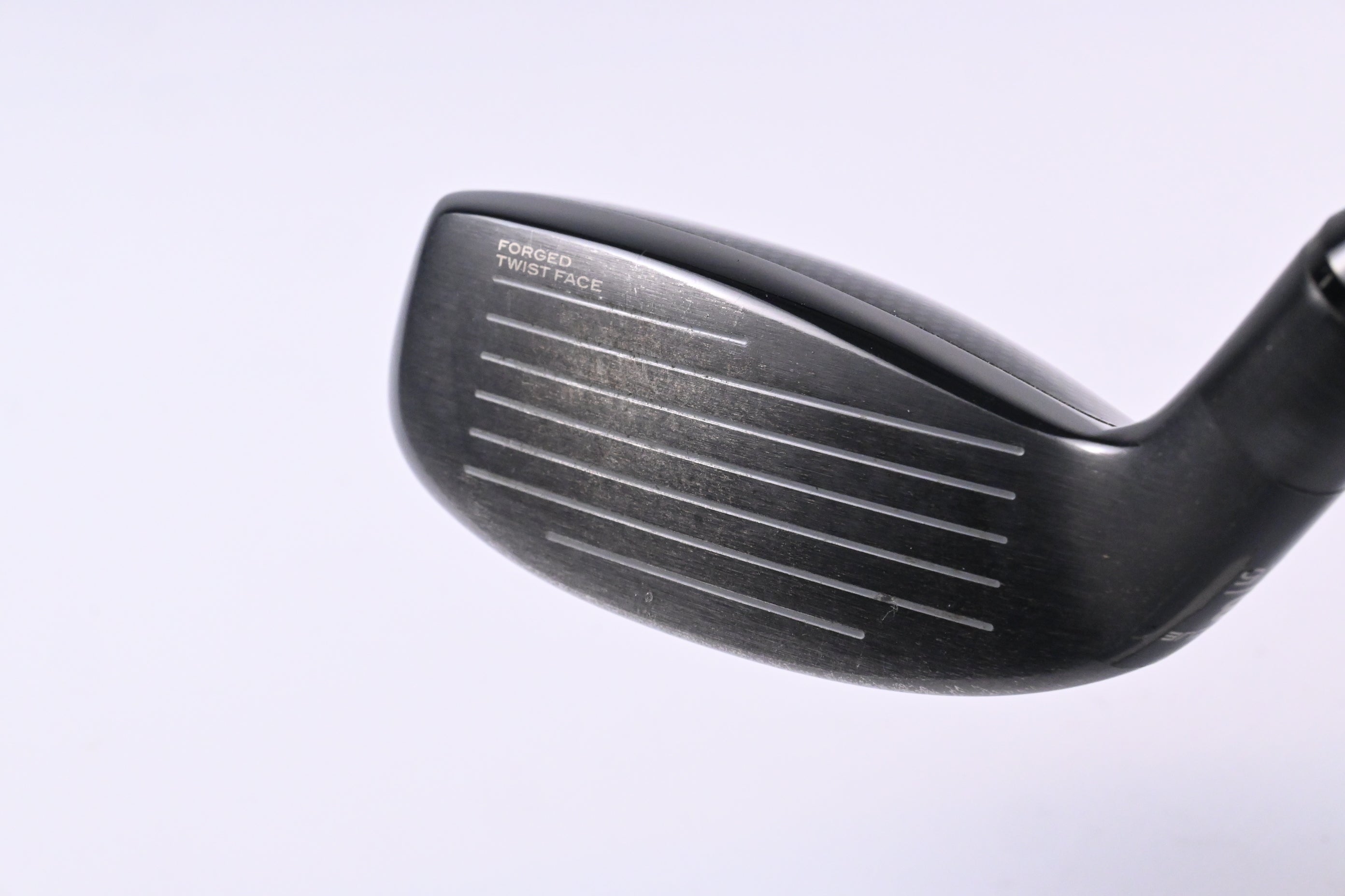 Taylormade Stealth Plus #3 Hybrid / 19.5 Degree / Stiff Flex HZRDUS Smoke Black