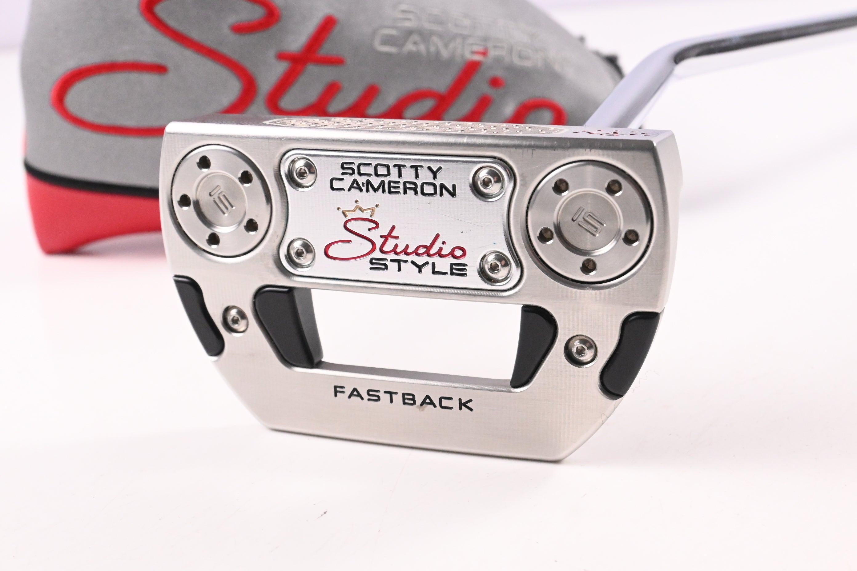 Scotty Cameron Studio Style Fastback 2025 Putter / 34 Inch