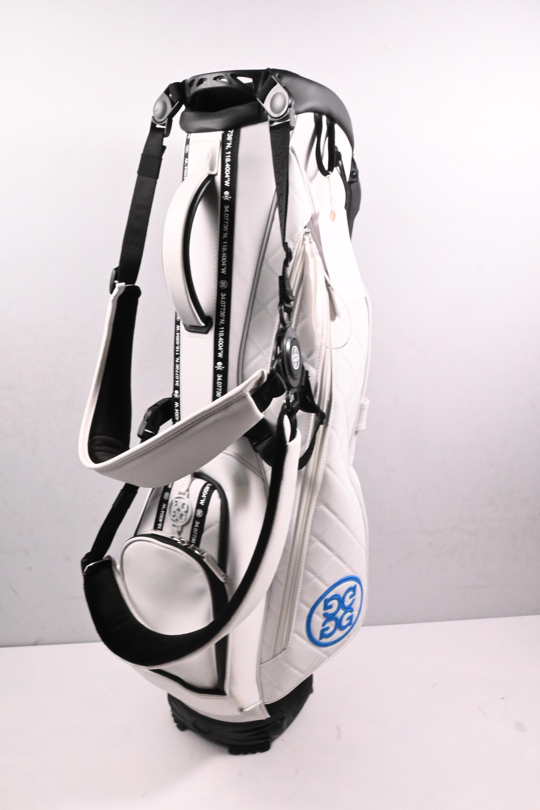 G/Fore Daytona Stand Bag / 4-Way Divider / White