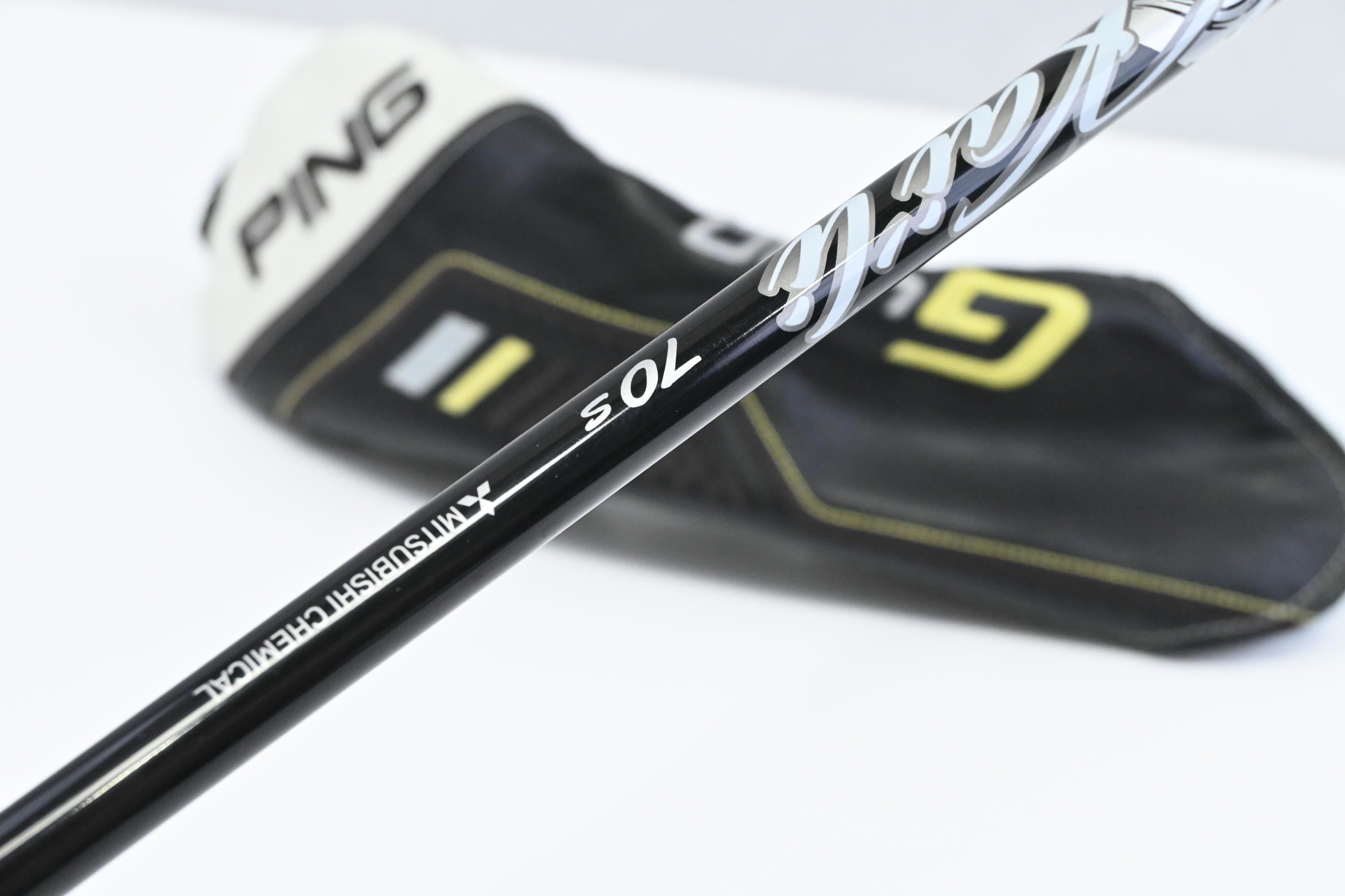 Left Hand Ping G430 Max #5 Wood / 18 Degree / Stiff Flex Kai'li White 70 Shaft