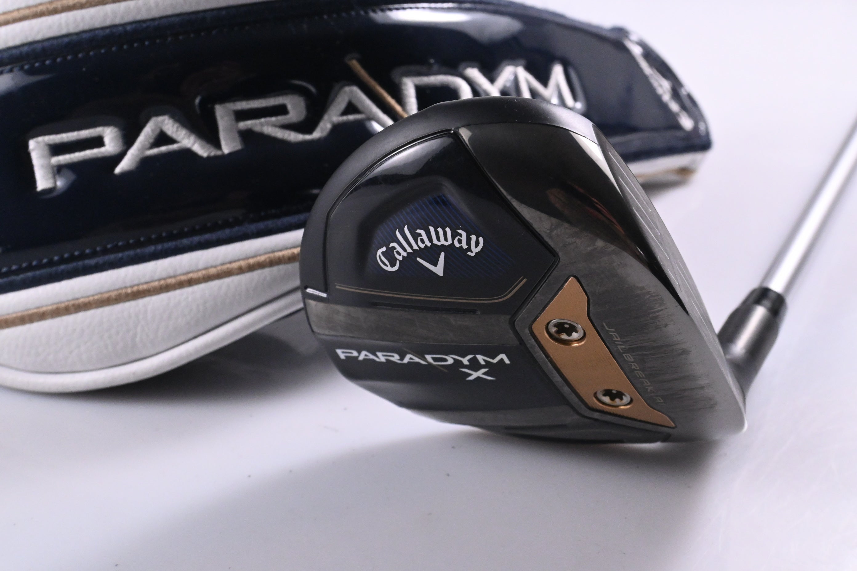 Callaway Paradym X #7 Wood / 21 Degree / Regular Flex Aldila Ascent Blue 50