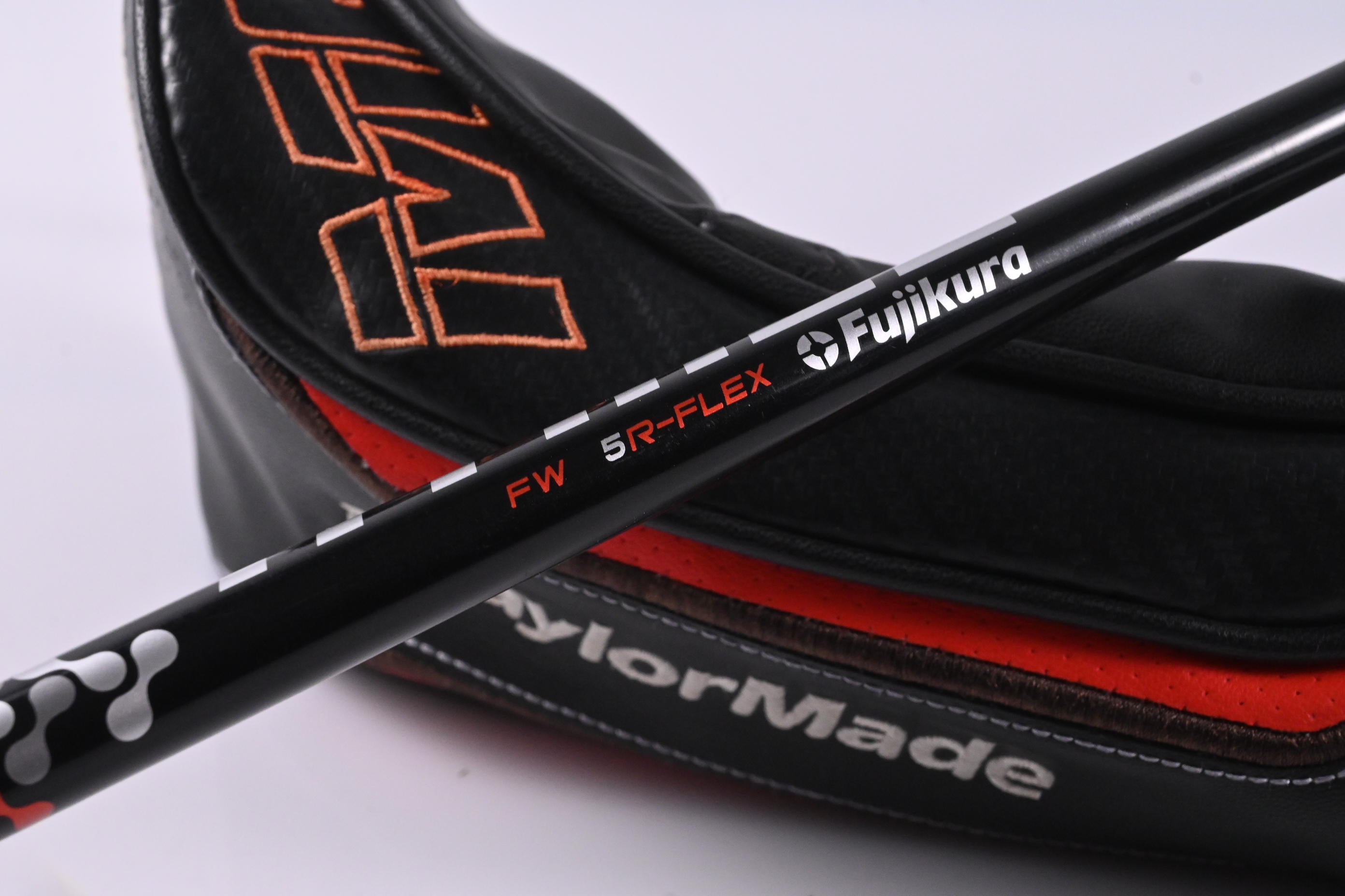 Taylormade M6 #5 Wood / 19 Degree / Regular Flex Fujikura Atmos Orange 5 Shaft