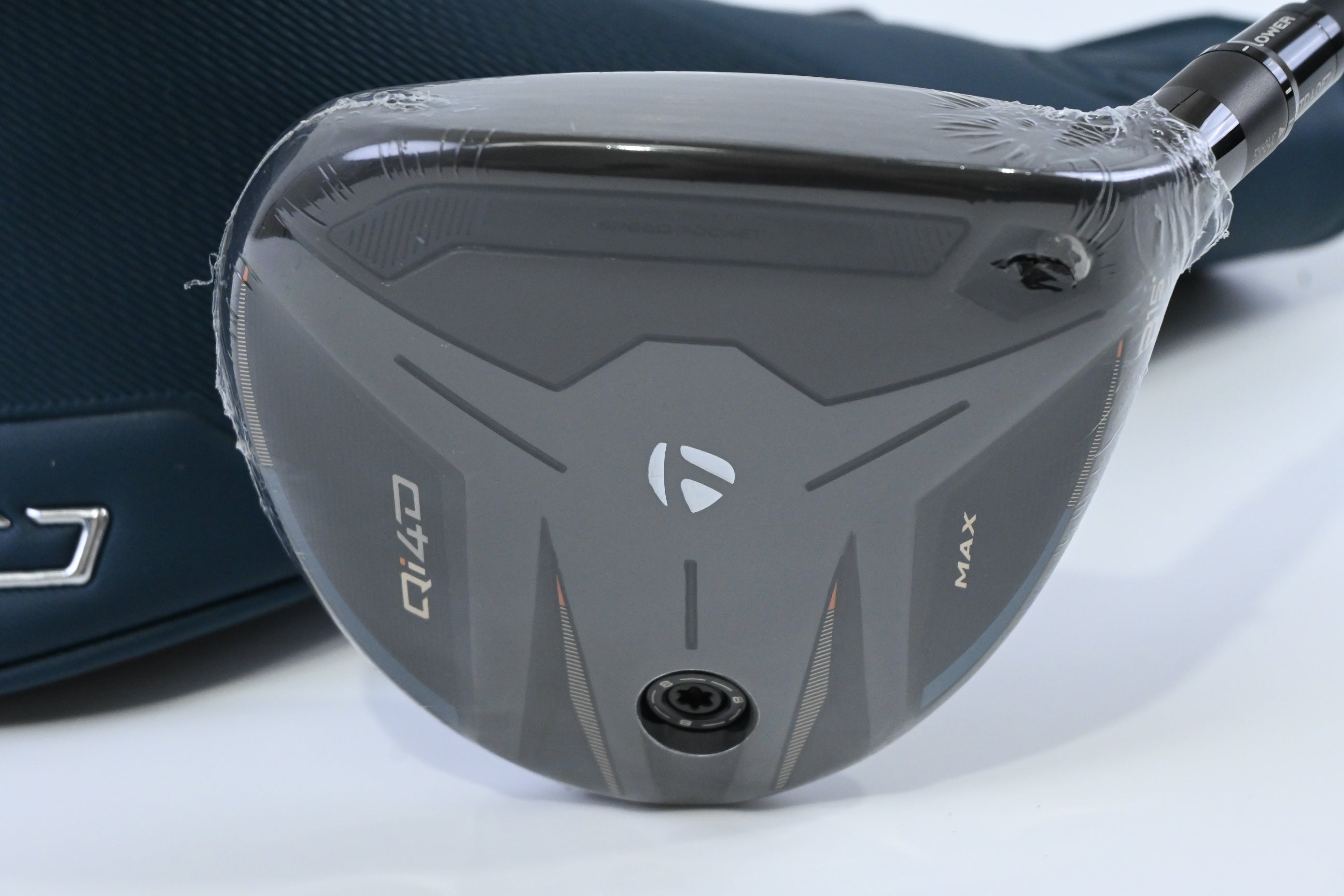Taylormade Qi4D Max #3 Wood / 15 Degree / Regular Flex Taylormade Reax White 55