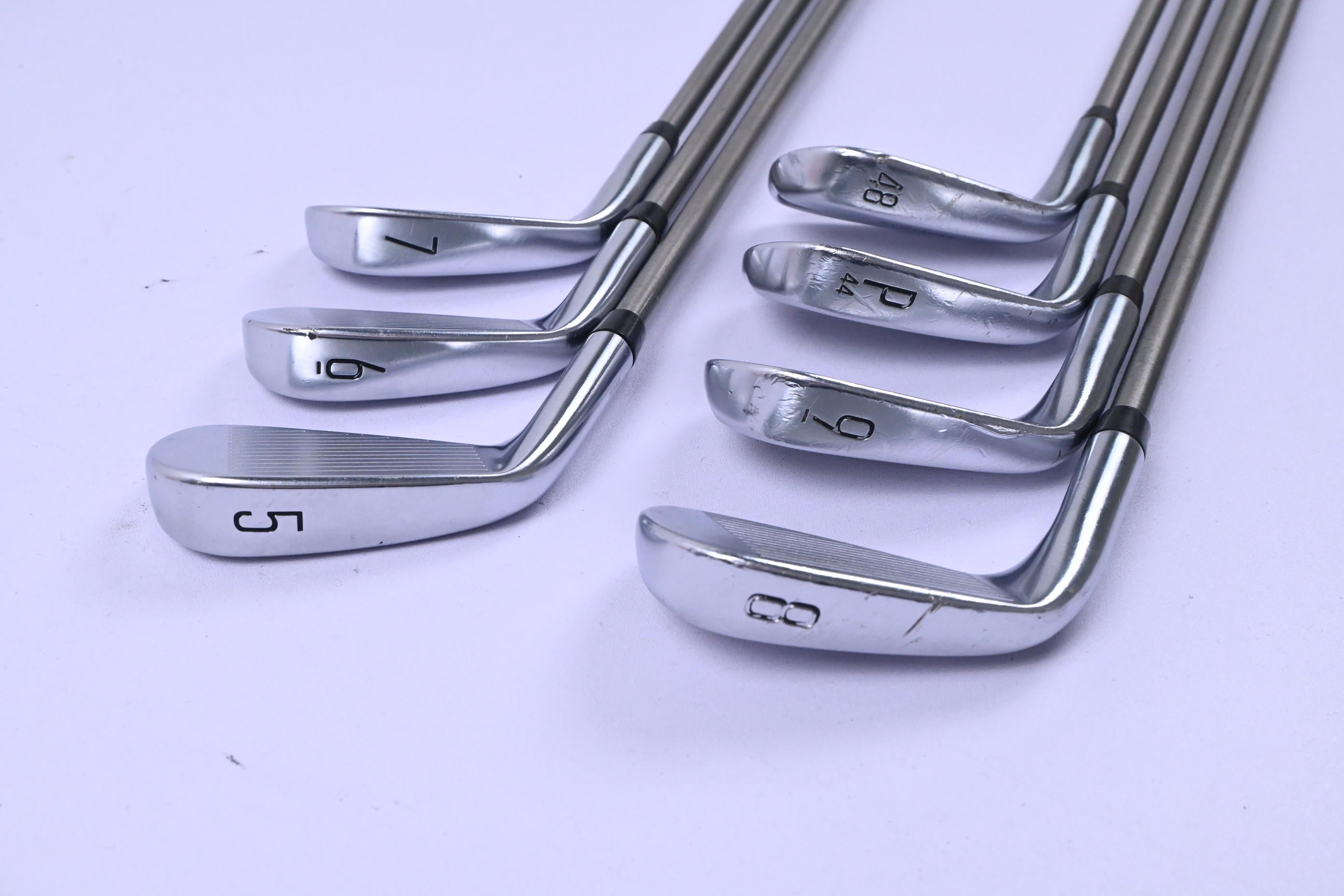 Titleist T150 2023 Irons / 5-PW+GW / Stiff Flex SteelFiber i95 CW Shafts