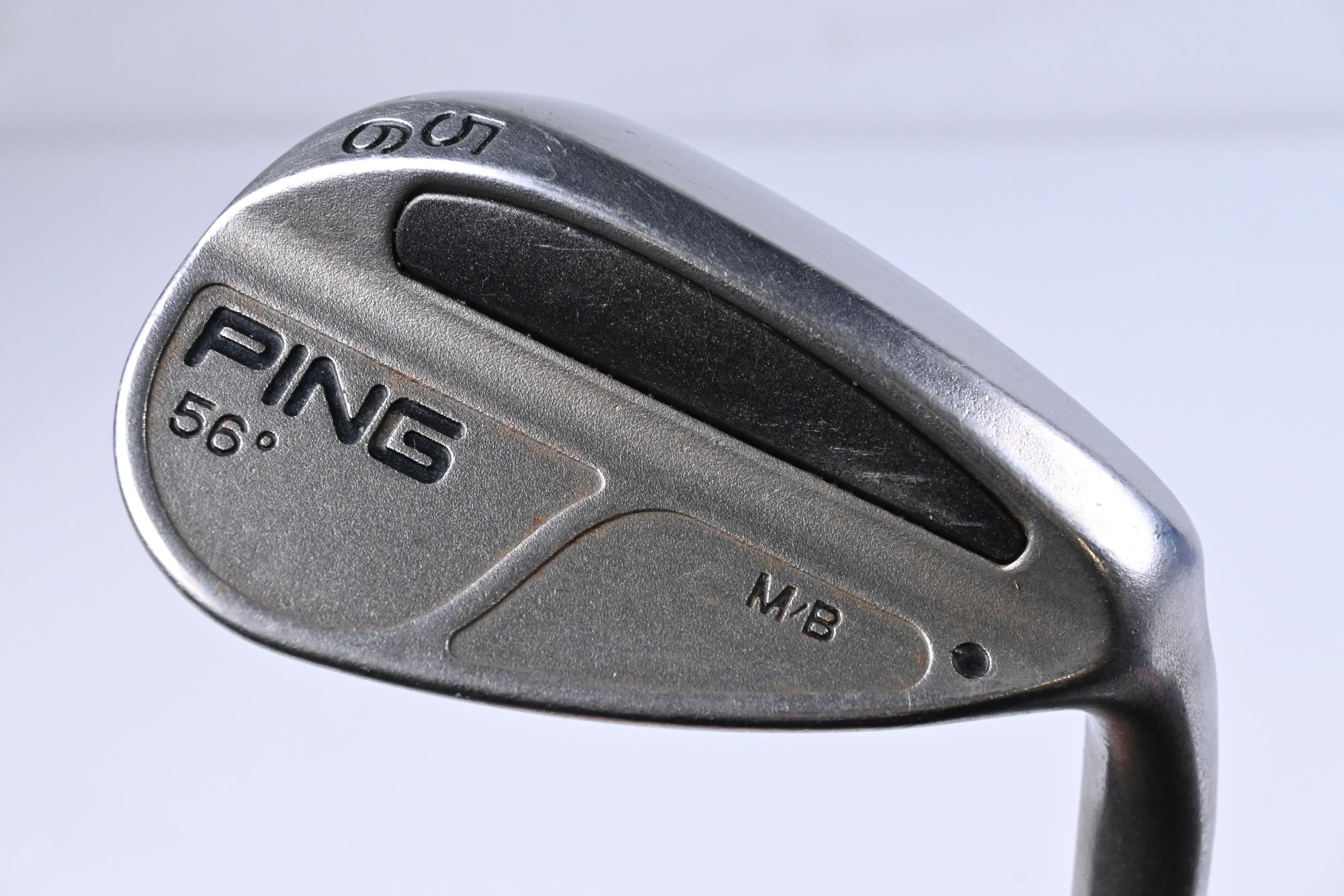 Ping M/B Sand Wedge / 56 Degree / Black Dot / Wedge Flex Steel Shaft